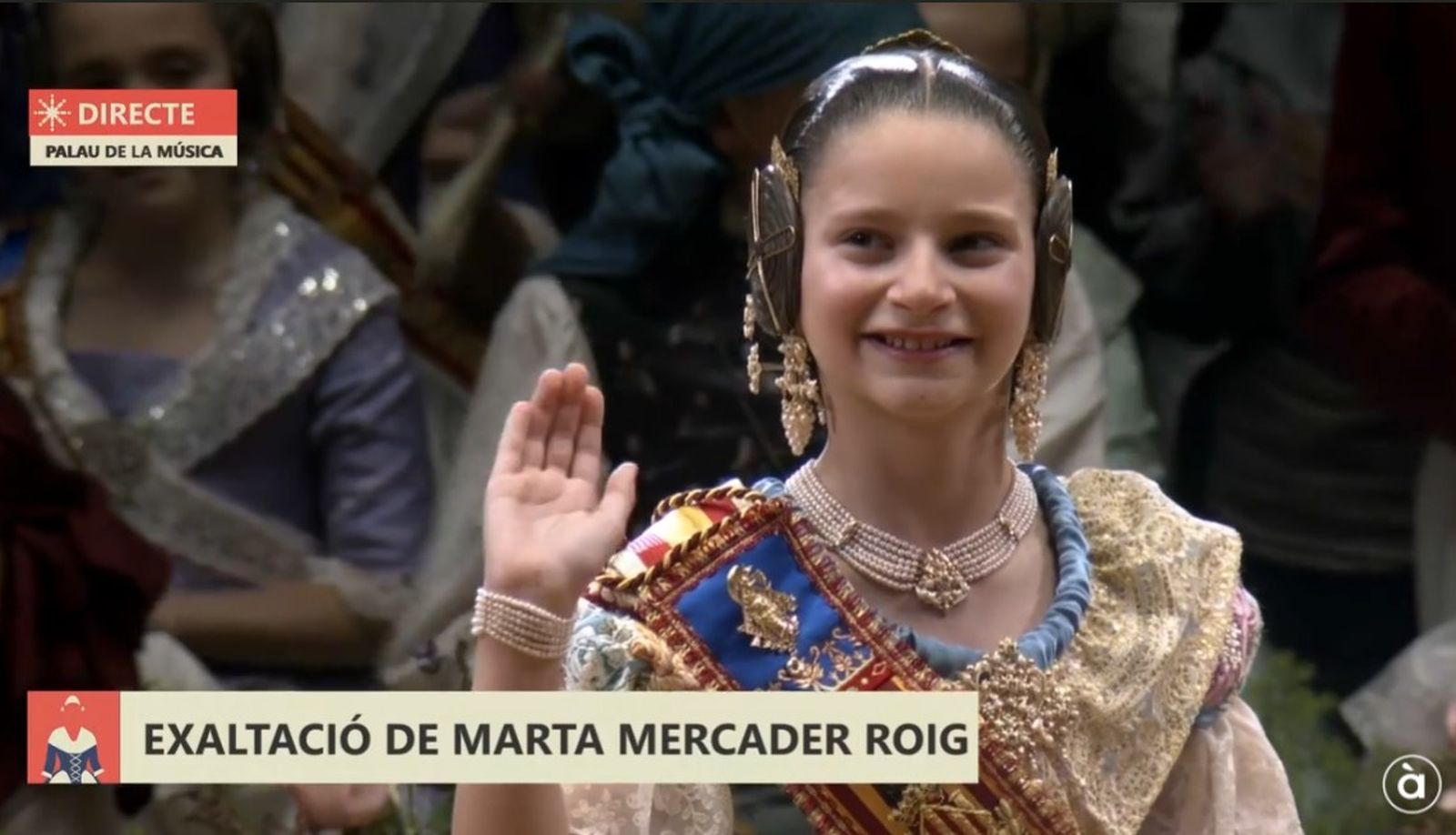 31.01.2026 | Exaltació de la fallera major infantil de València 2026