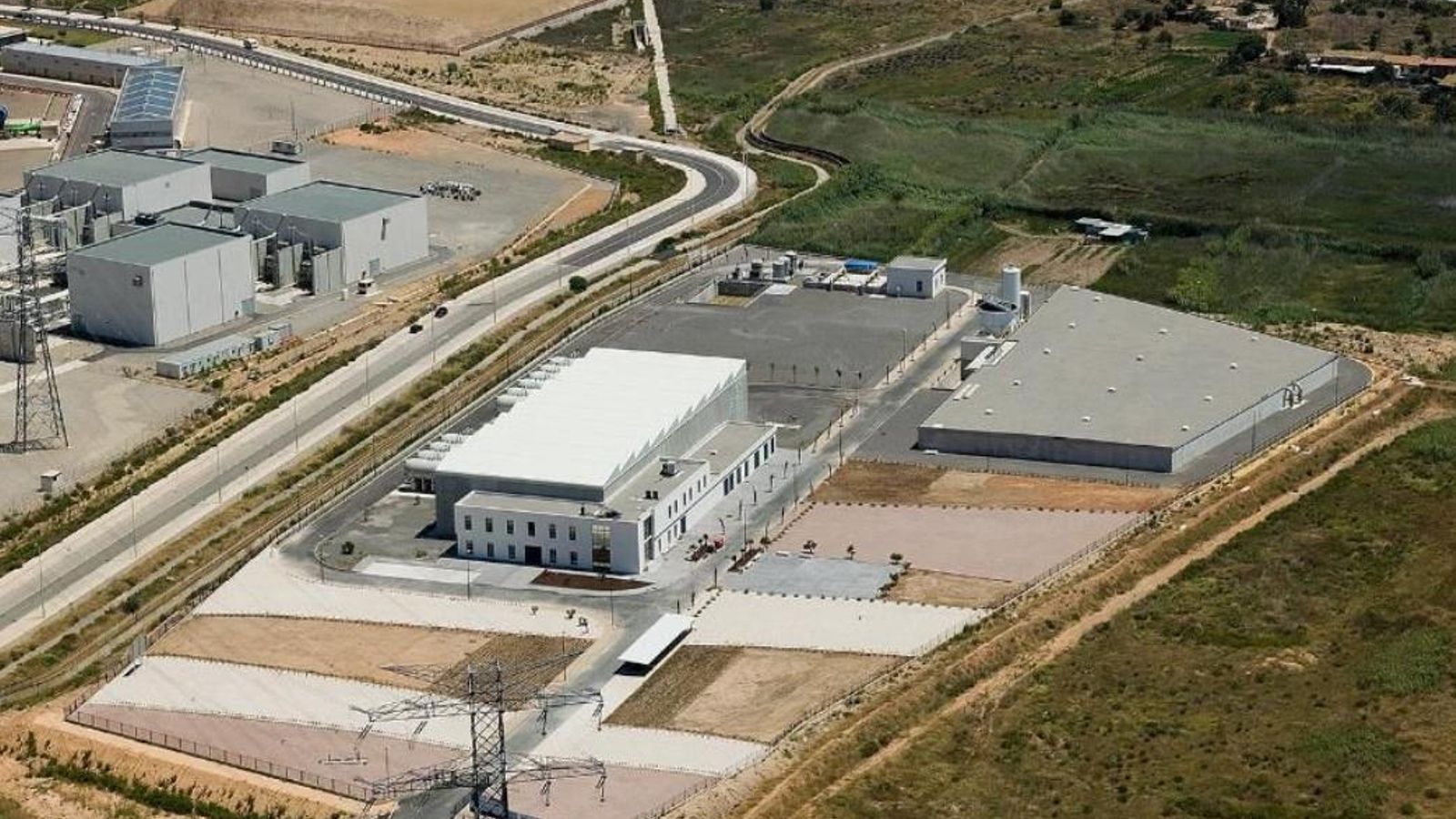 La depuradora de Sagunt en una imatge d’arxiu