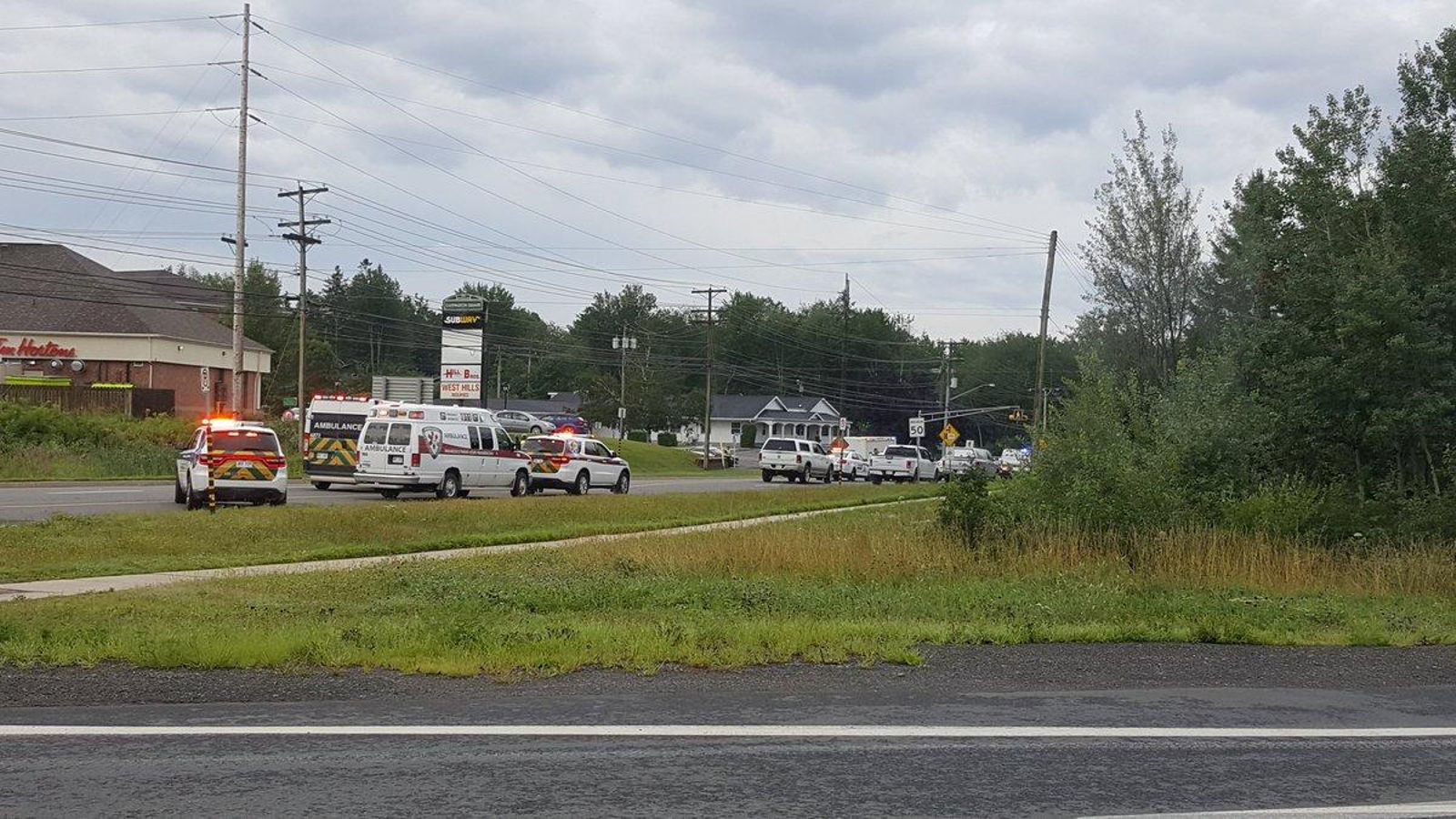 Almenys quatre morts en un tiroteig al Canadà