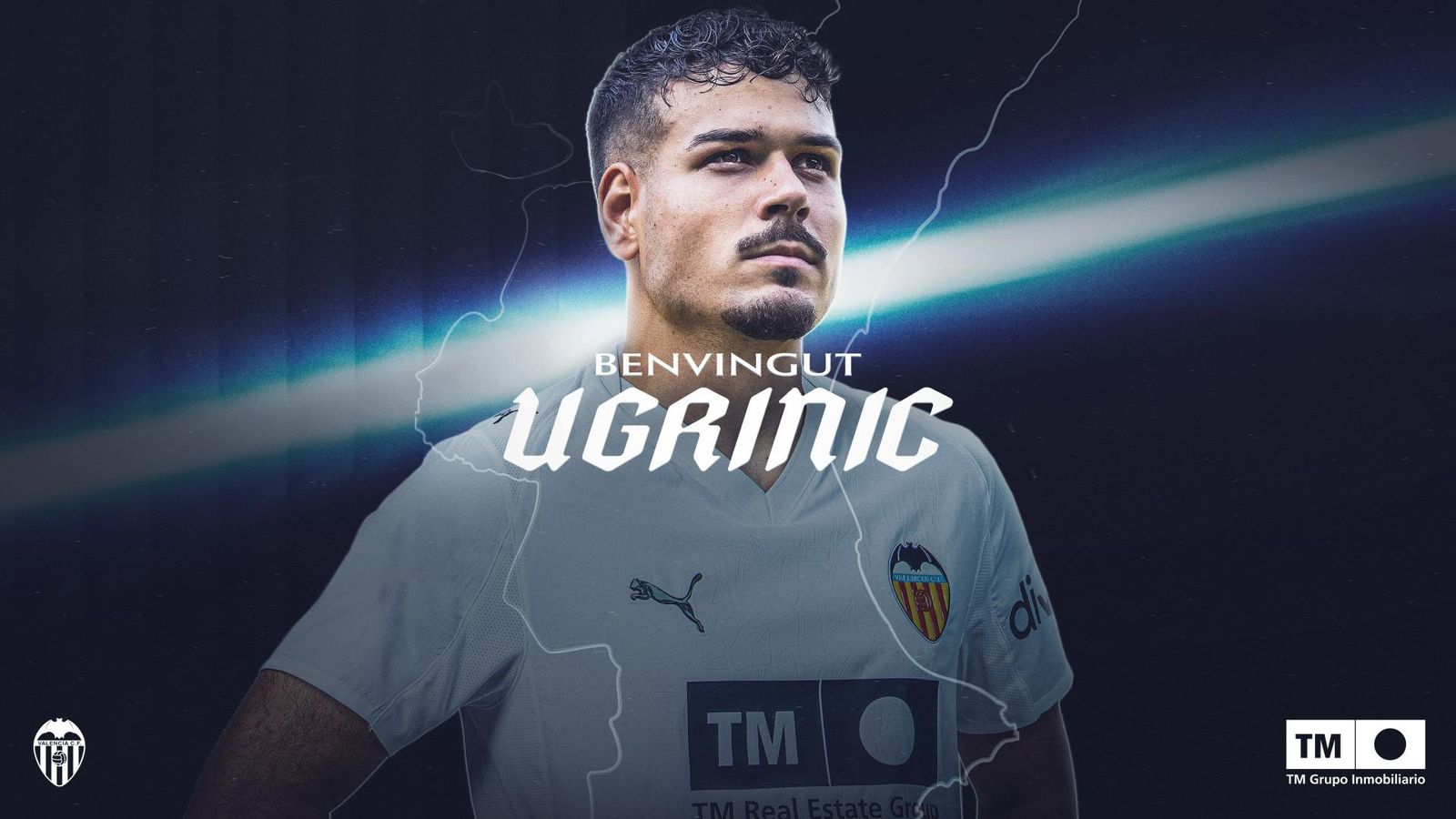 Filip Ugrinic, nou futbolista del València CF