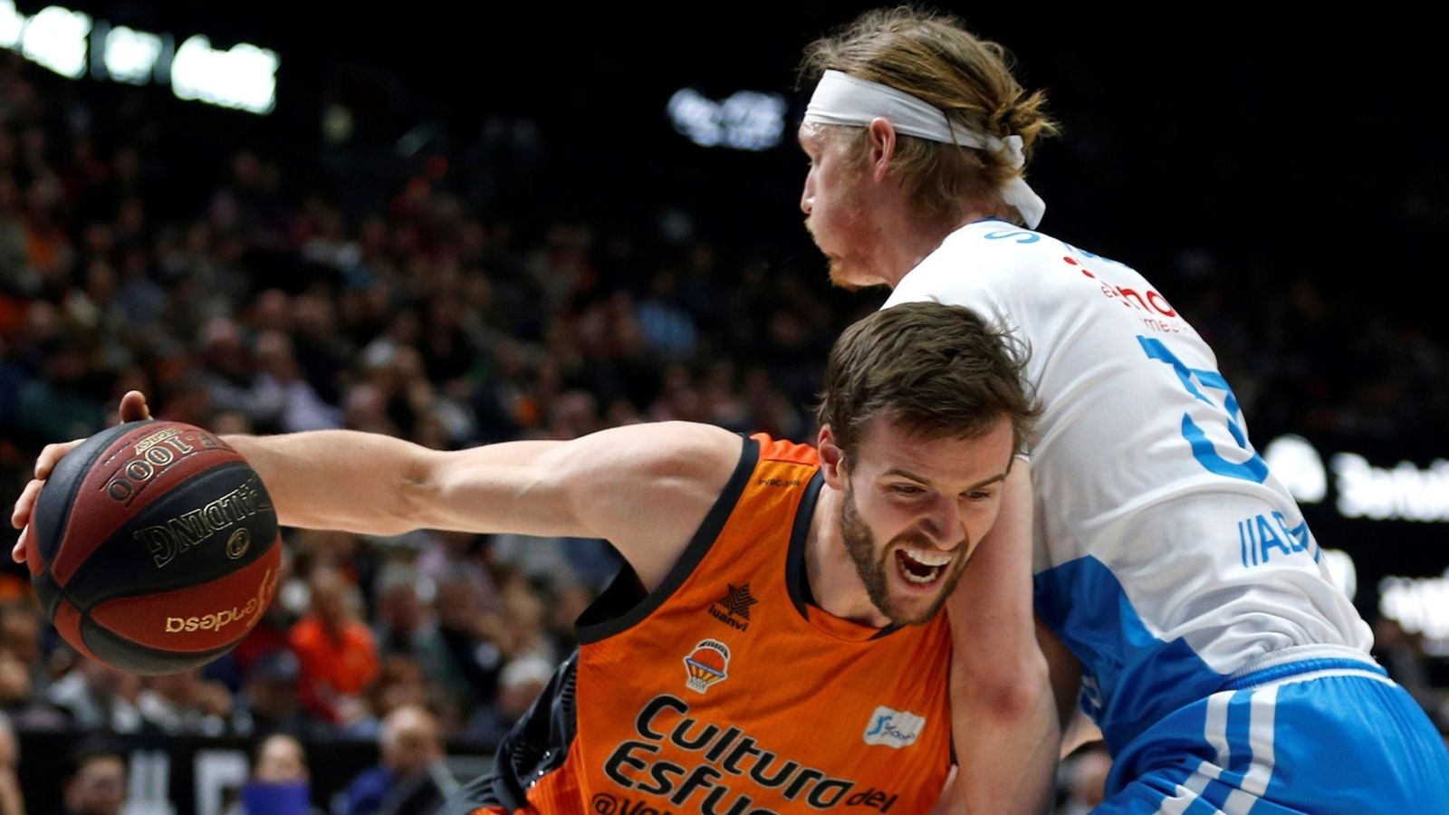 Aaron Doornekamp no ha cuallat un bon partit. Miguel Ángel Polo