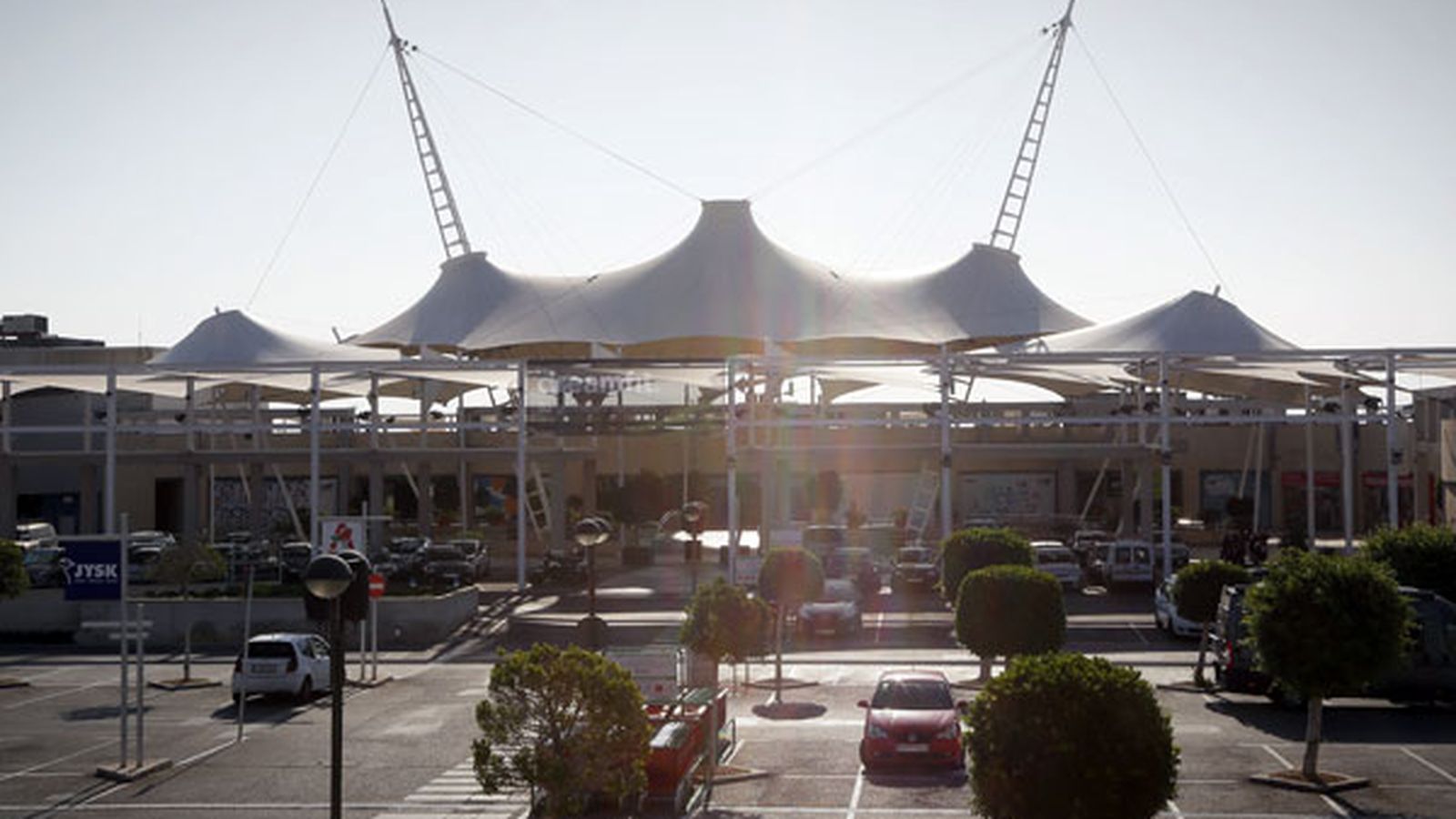 El centre comercial Vistahermosa a Alacant