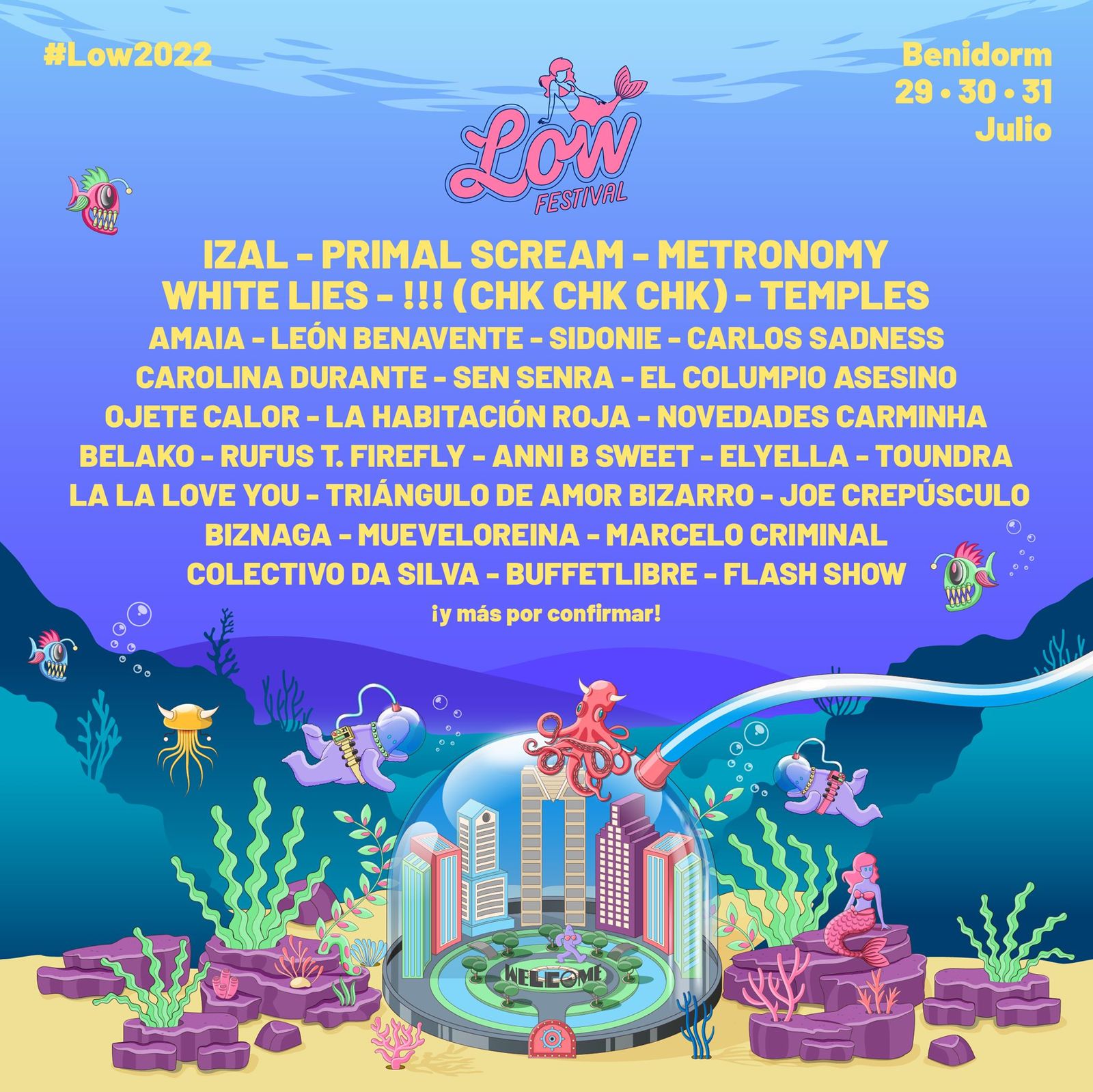 Cartell del Low Festival