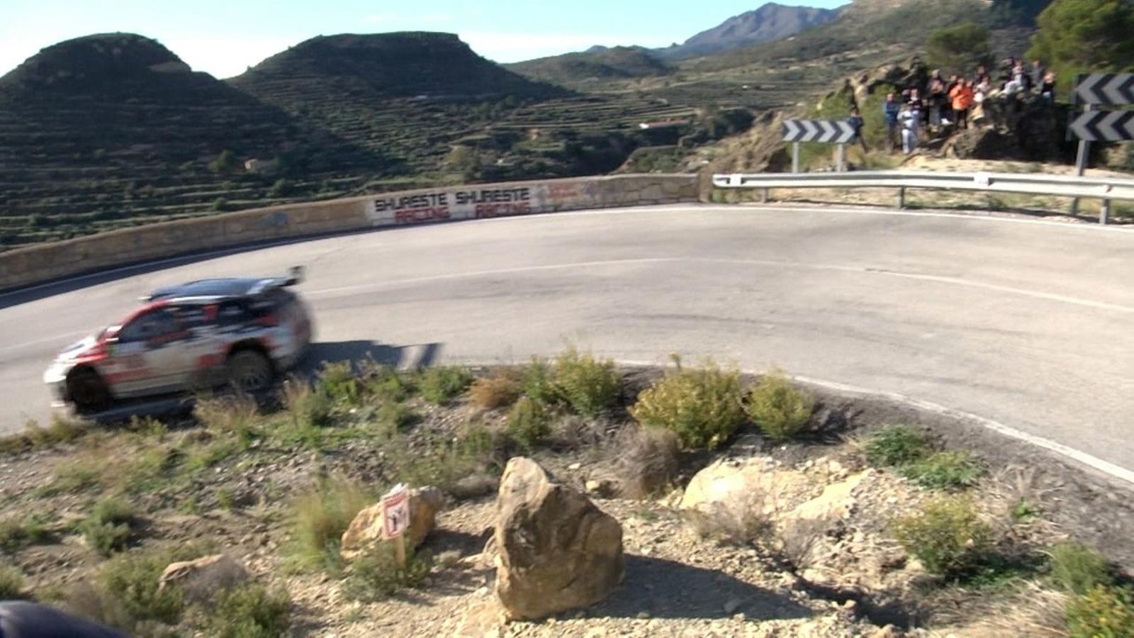 Última jornada del prestigiós Ral·li de la Nucia