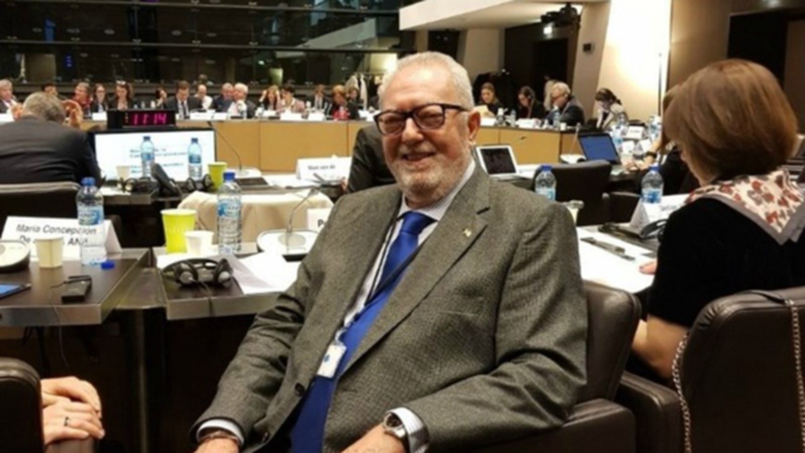 El senador valencià del Partit Popular Pedro Agramunt