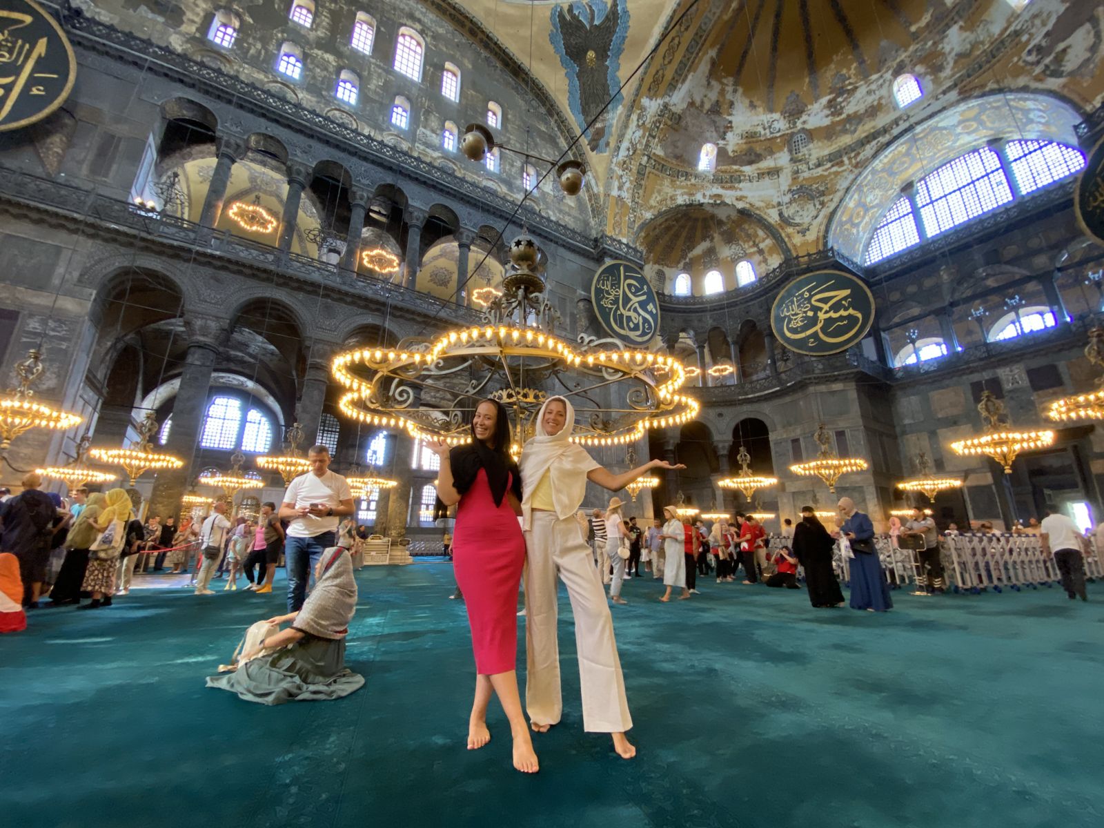 La mesquita de Santa Sofia, la imponent joia arquitectònica d'Istanbul