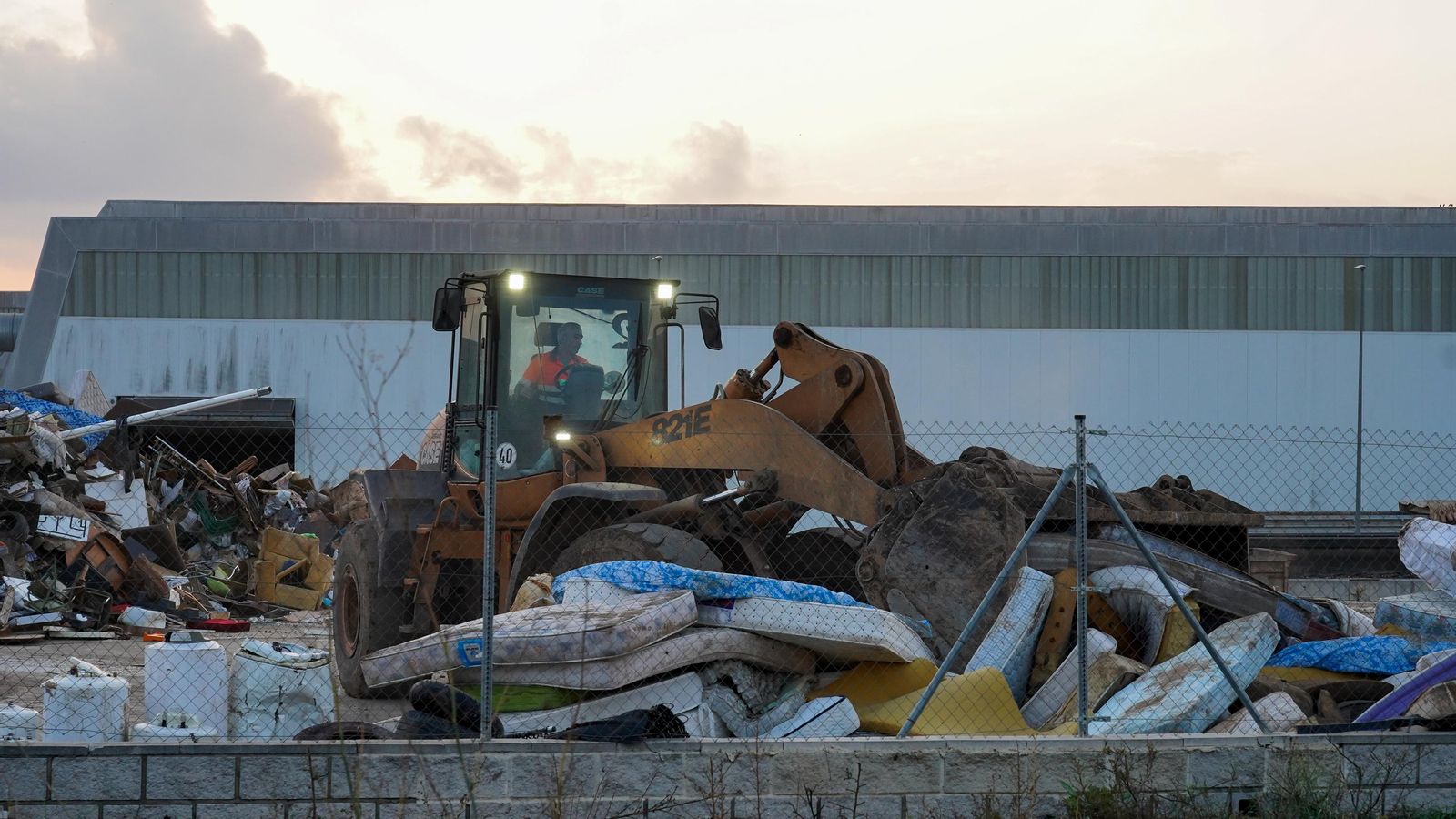 Centre de residus Hornillos a Quart de Poblet