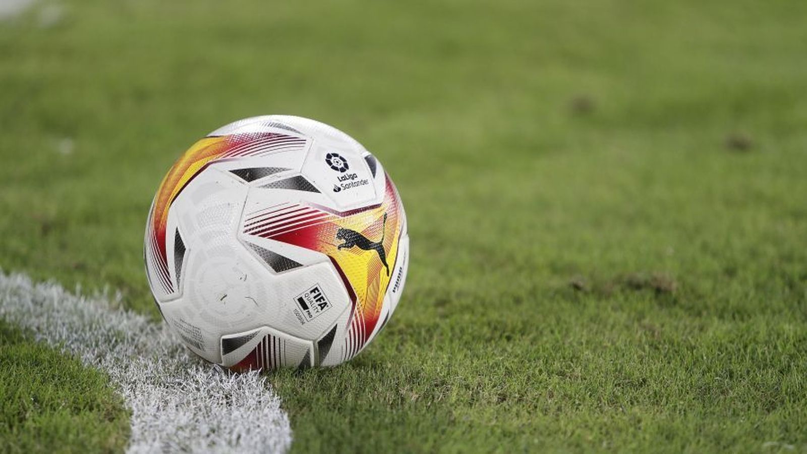 La pilota oficial de la Lliga