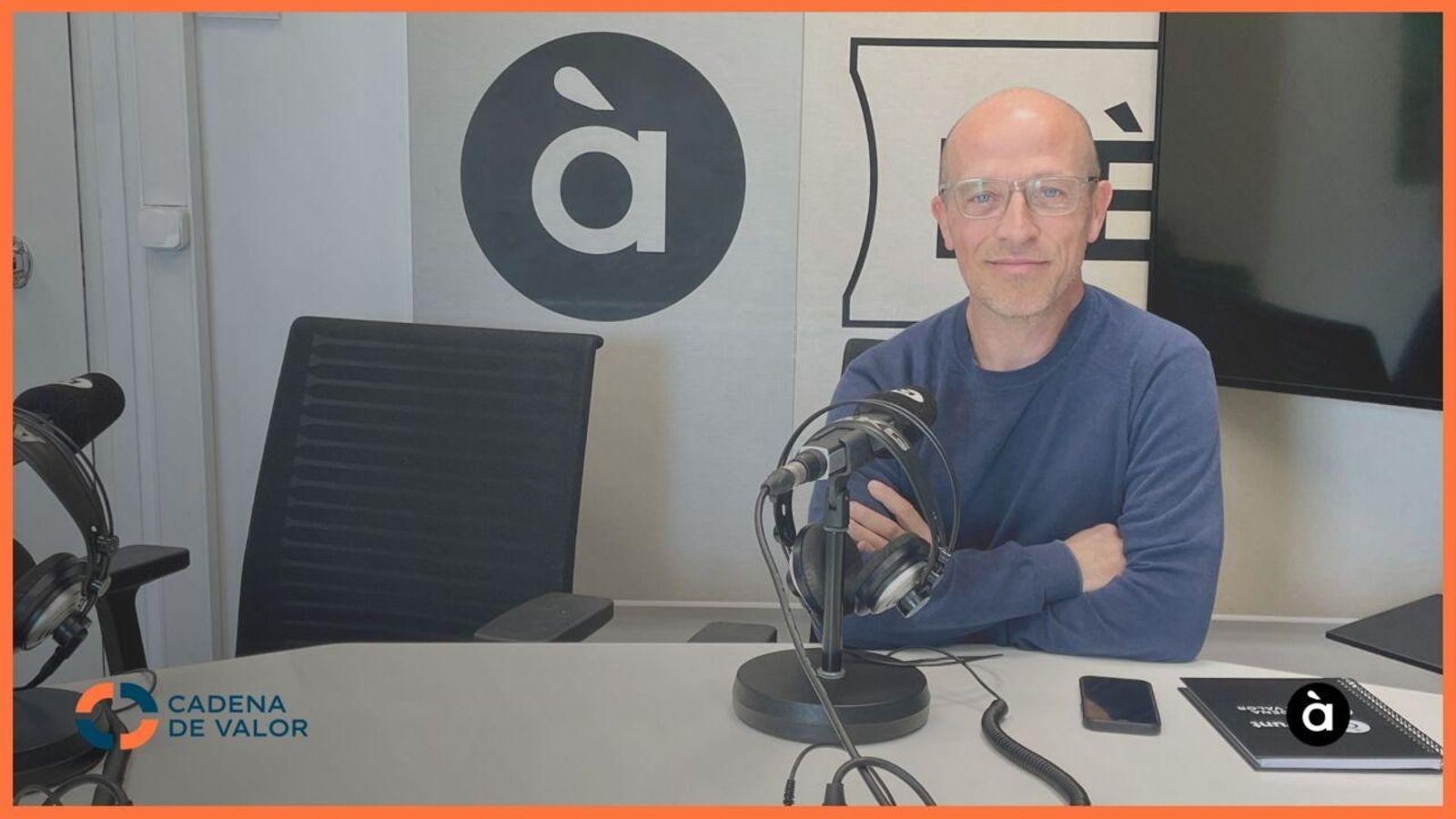 12.08.2024 | Cadena de valor | Mobilitat sostenible amb Javier Pinés