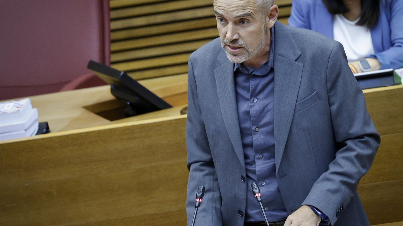 Wences Alós Valls, diputat del PP a Les Corts