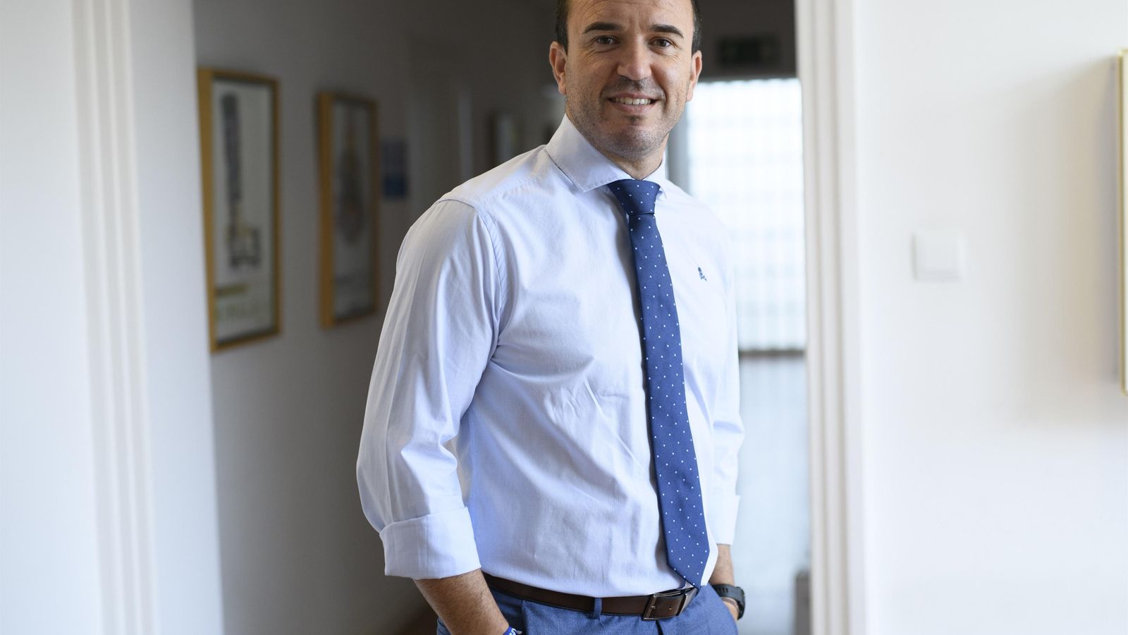 El president provincial del PP de València, Vicent Mompó El president provincial del PP de València, Vicent Mompó