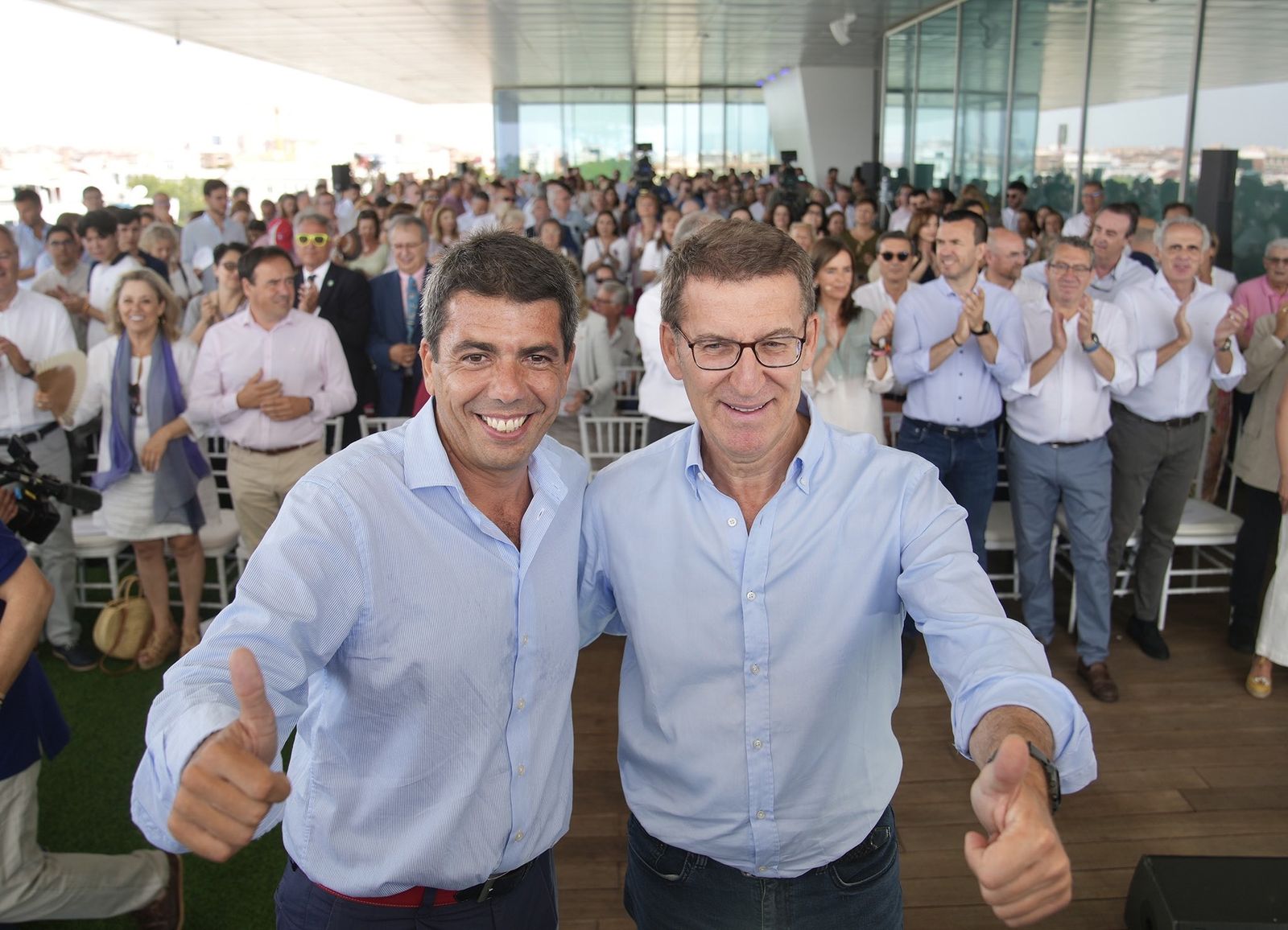 Mazón i Feijóo aquest dimats