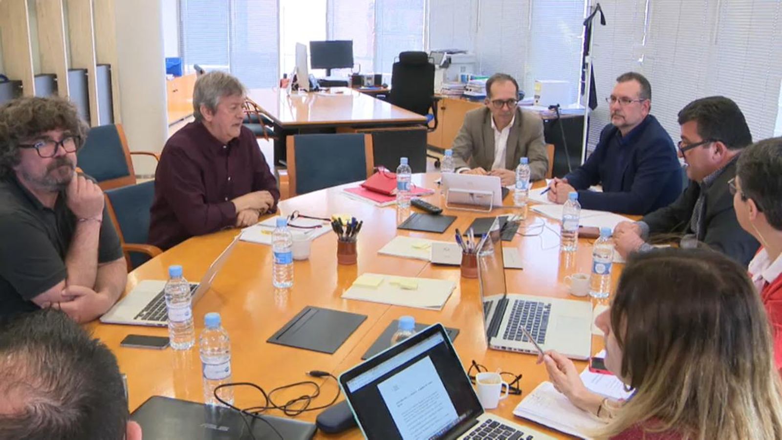 Reunió del Consell Rector d'aquest divendres