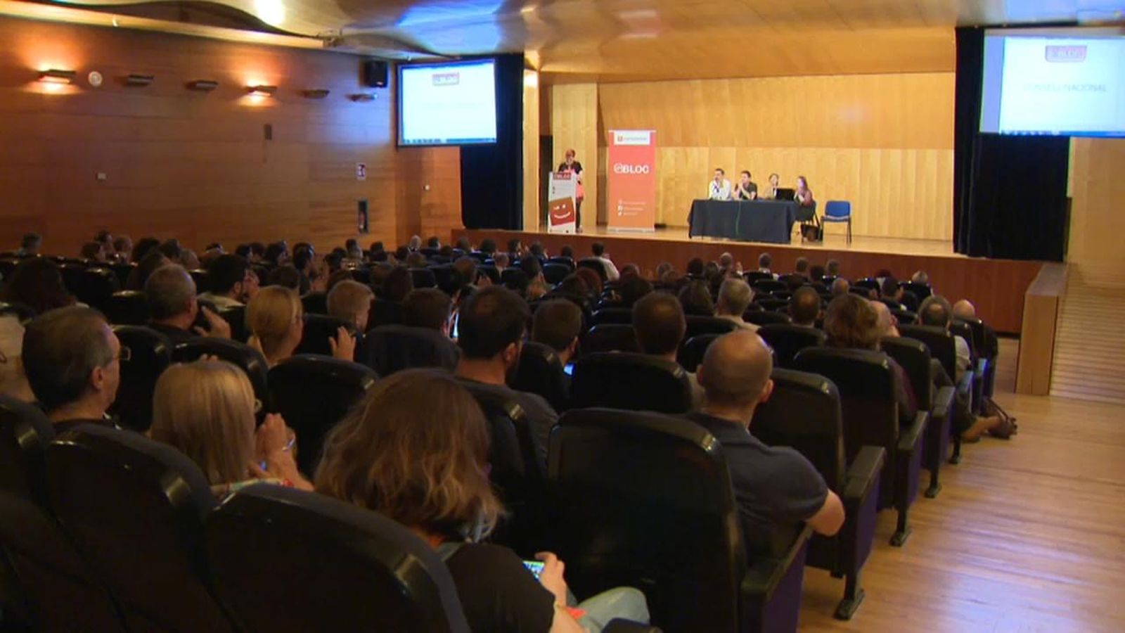 Imatge d'arxiu d'una reunió del Bloc-Compromís