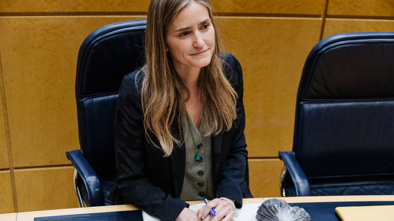 La ministra de Transició Ecològica, Sara Aagesen, en arxiu