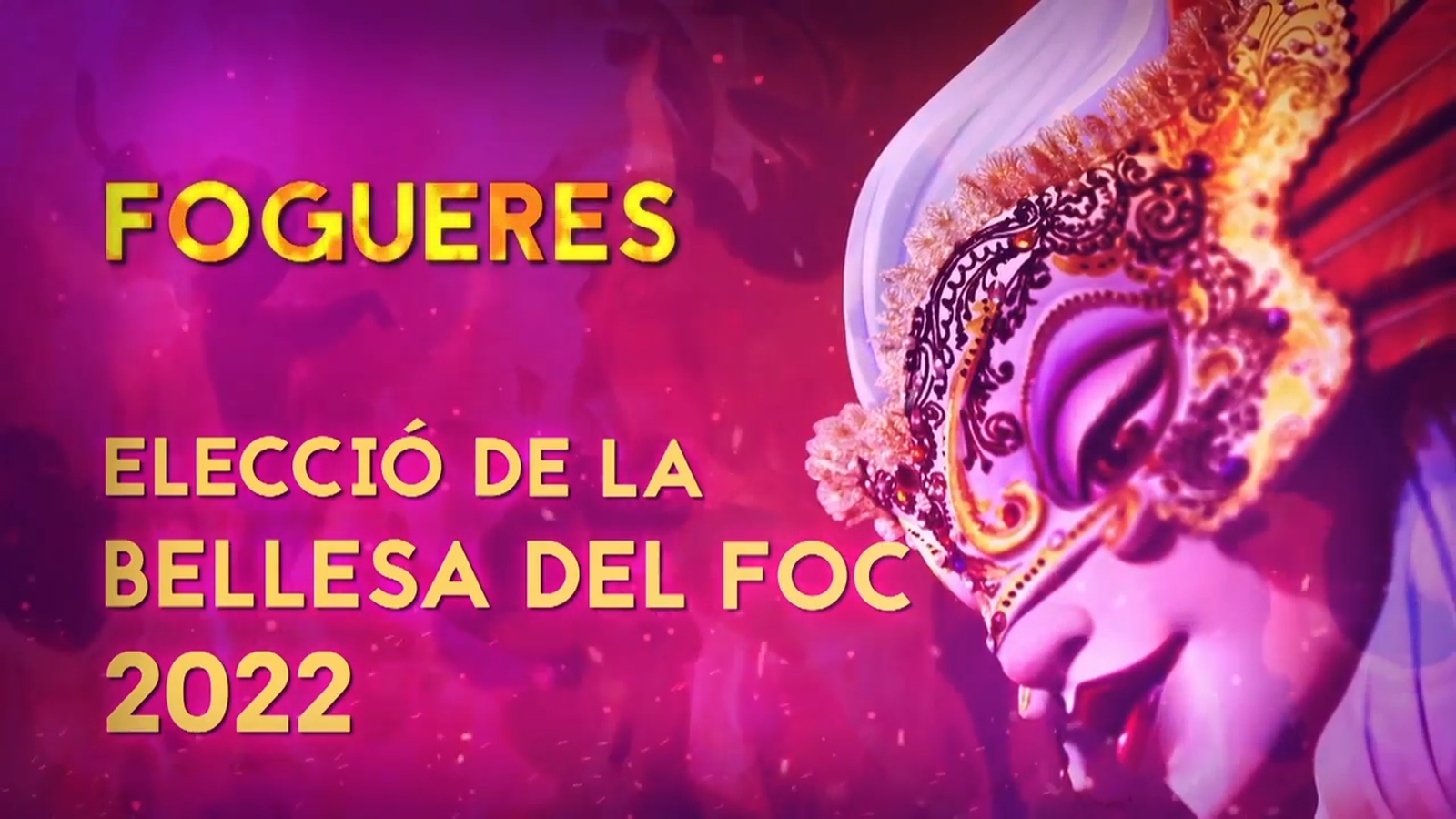 19.06.2021 | Elecció de la bellesa del foc d'Alacant 2022