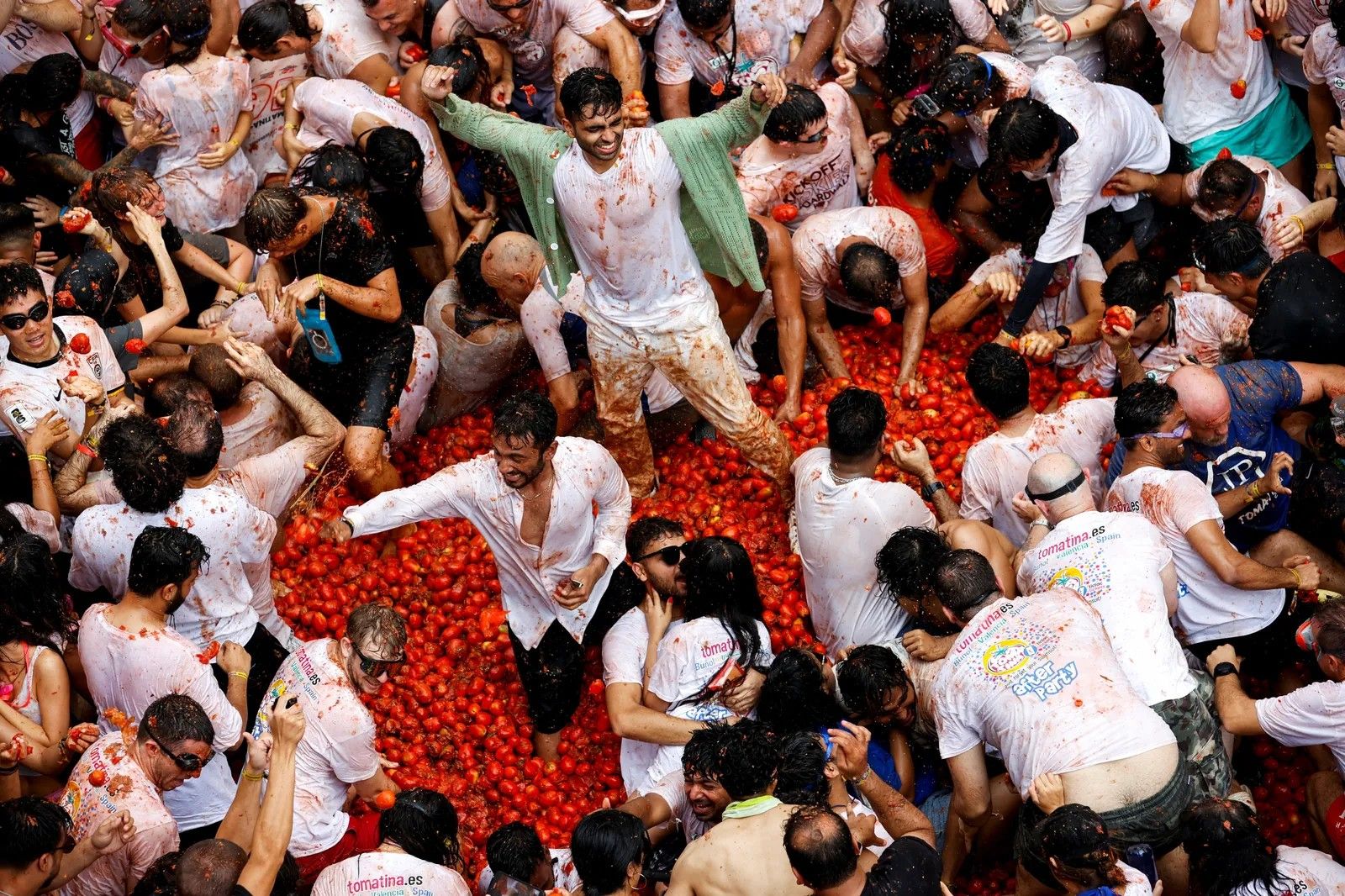 La Tomatina (arxiu 2025)