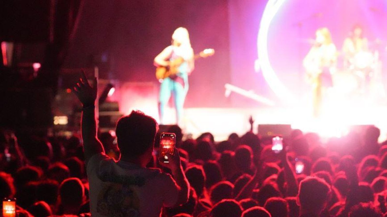 Una imatge d'arxiu de la Sala Repvblicca, a Mislata, durant un concert