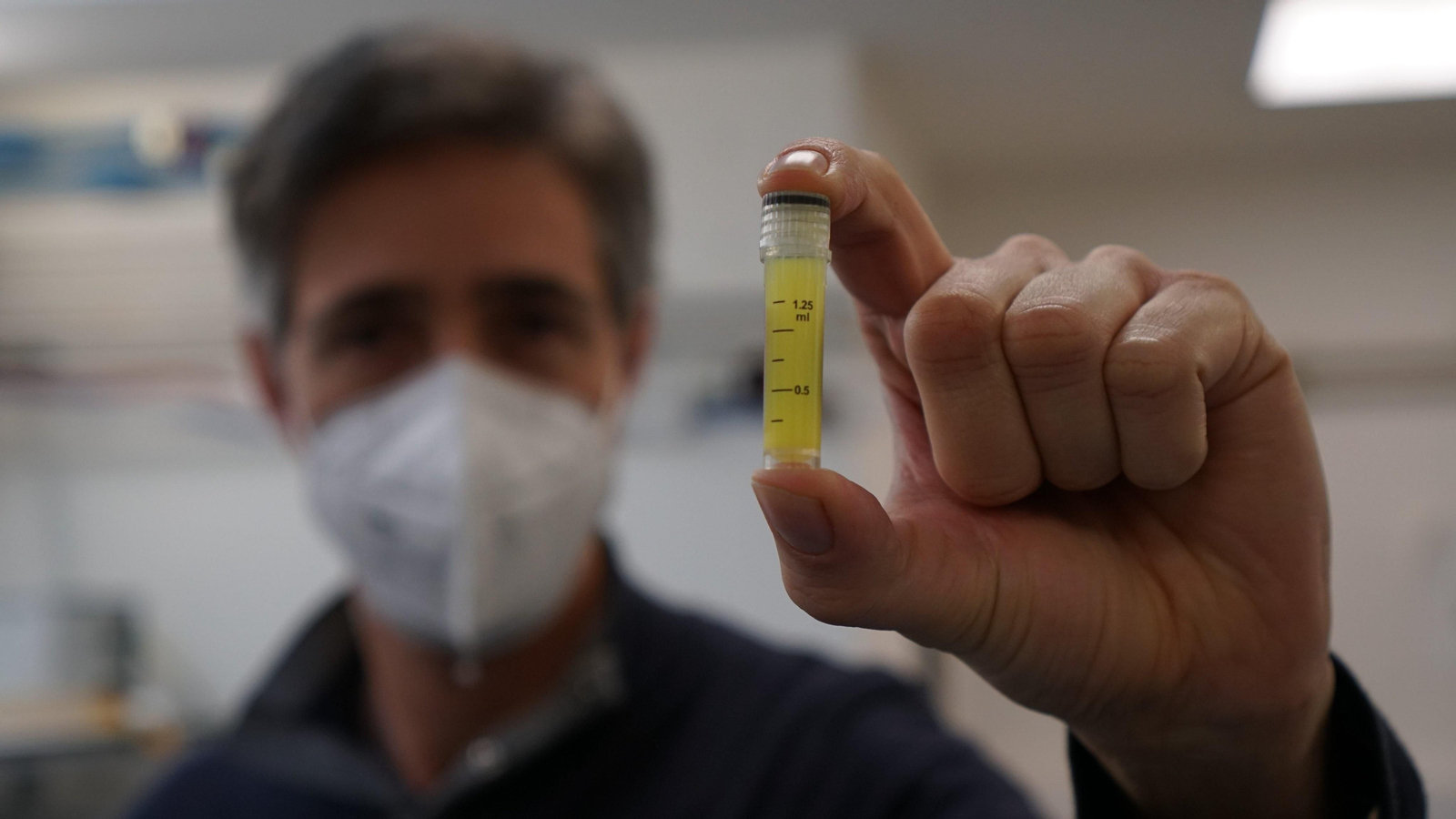 L'investigador David Ortiz de Zárate