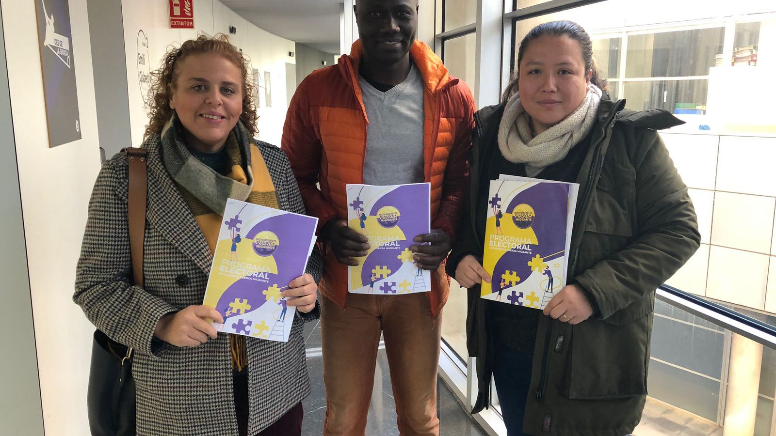 30.01.2023 | Moviment Força Migrant, inclou les persones migrants en els programes electorals