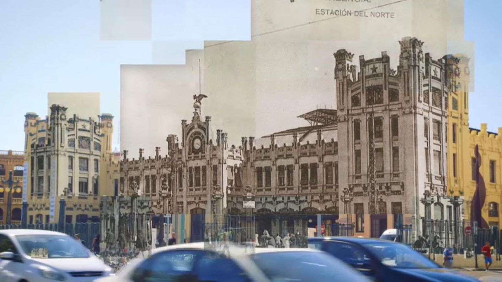 Capítol de 'Ciutats desaparegudes' sobre l'Estació del Nord de València Capítol de 'Ciutats desaparegudes' sobre l'Estació del Nord de València