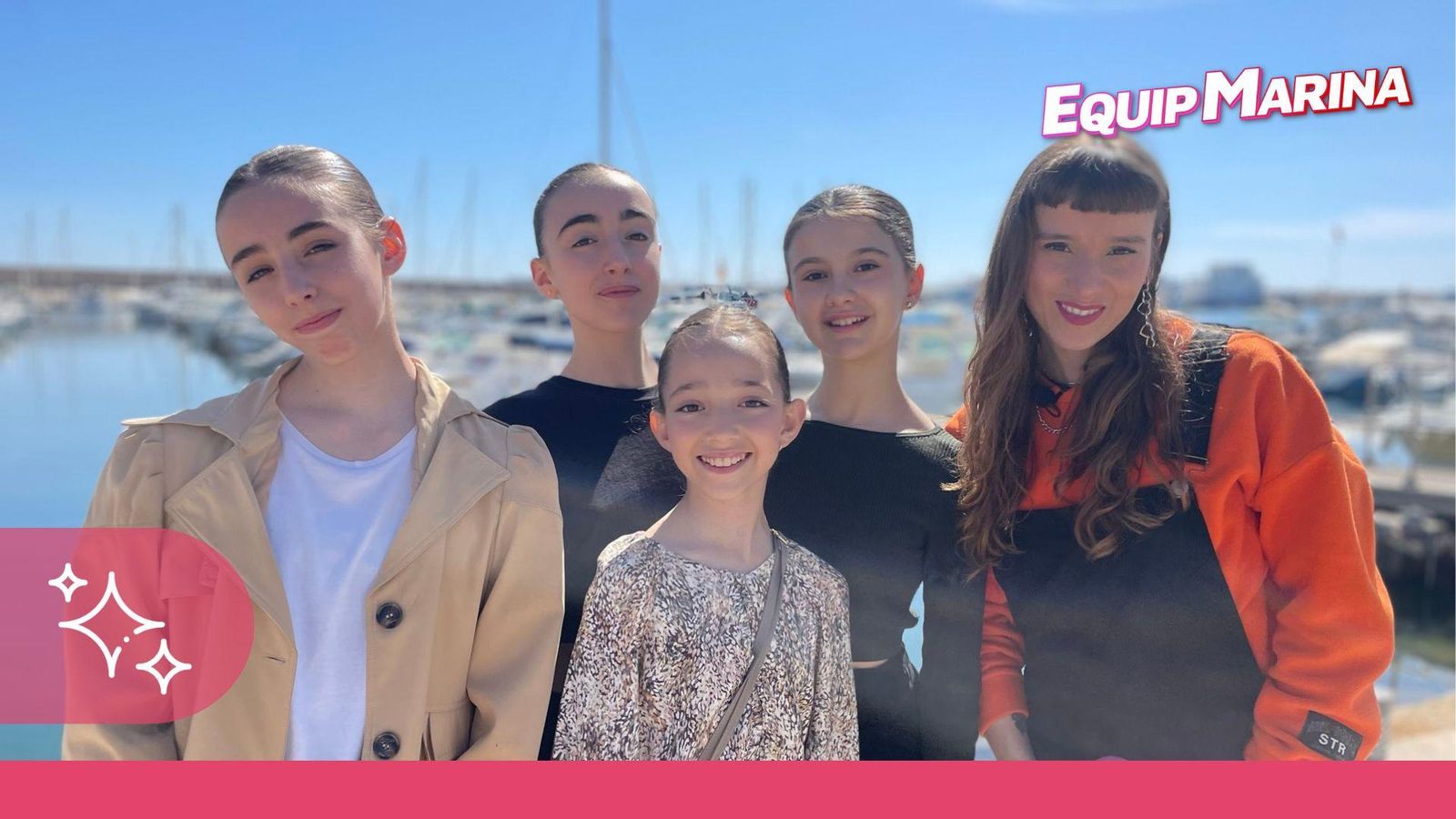 Equip Marina | Coneixem Les Étoiles
