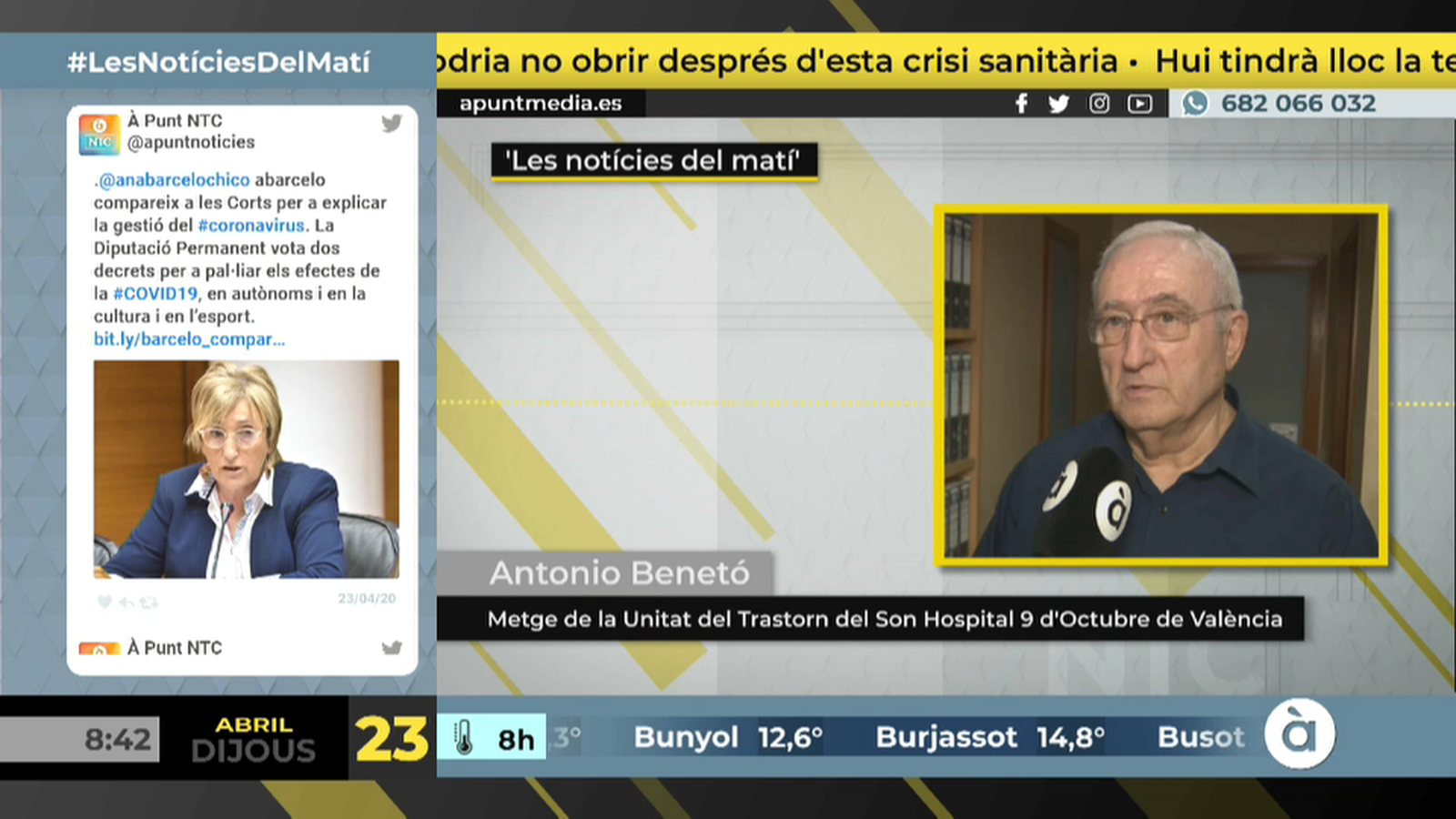 Experts recomanen seguir rutines per a poder agafar el son durant el confinament