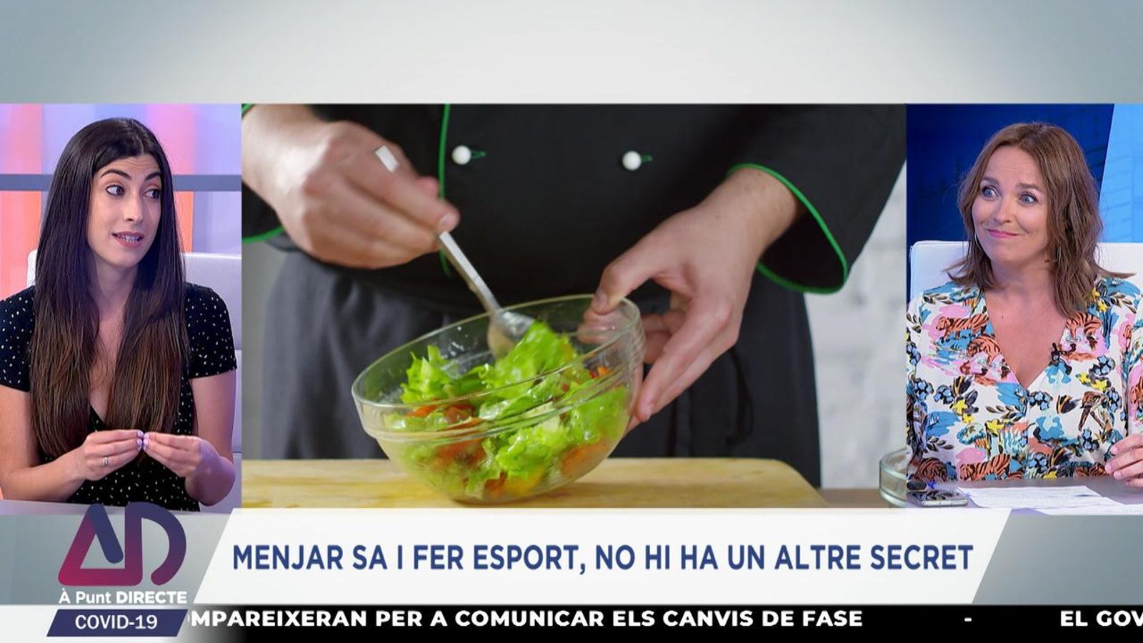 Consells nutricionals amb Laura Jorge