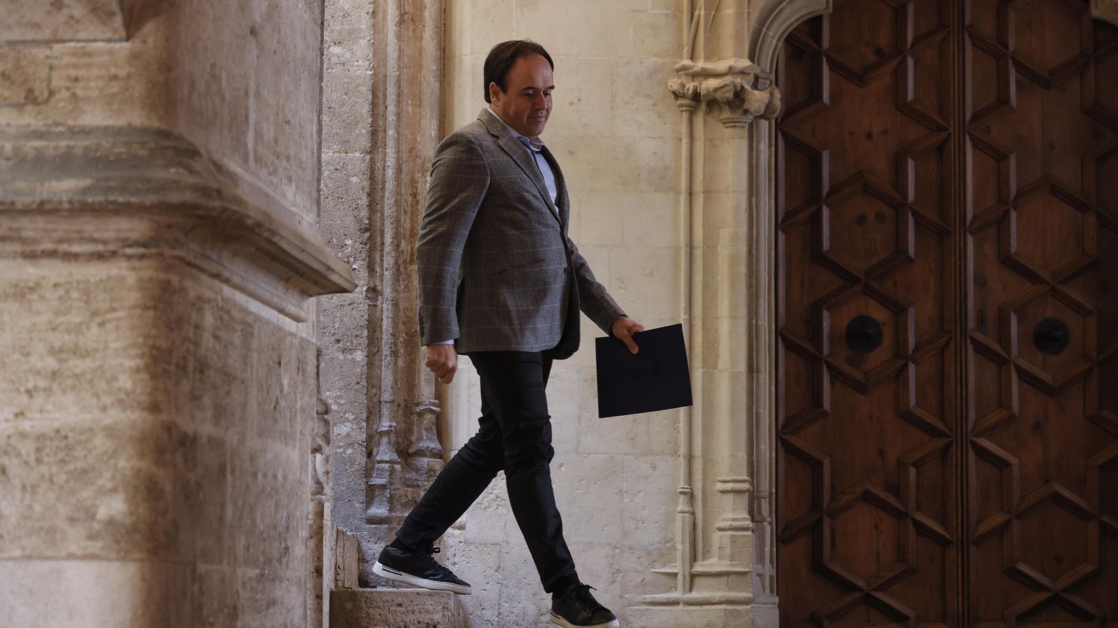 El president Juanfran Pérez Llorca