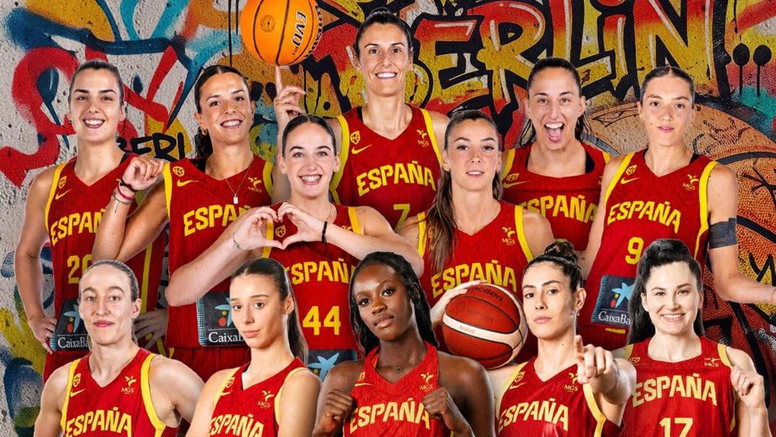 Les 12 jugadores convocades per al Mundial d'Alemanya