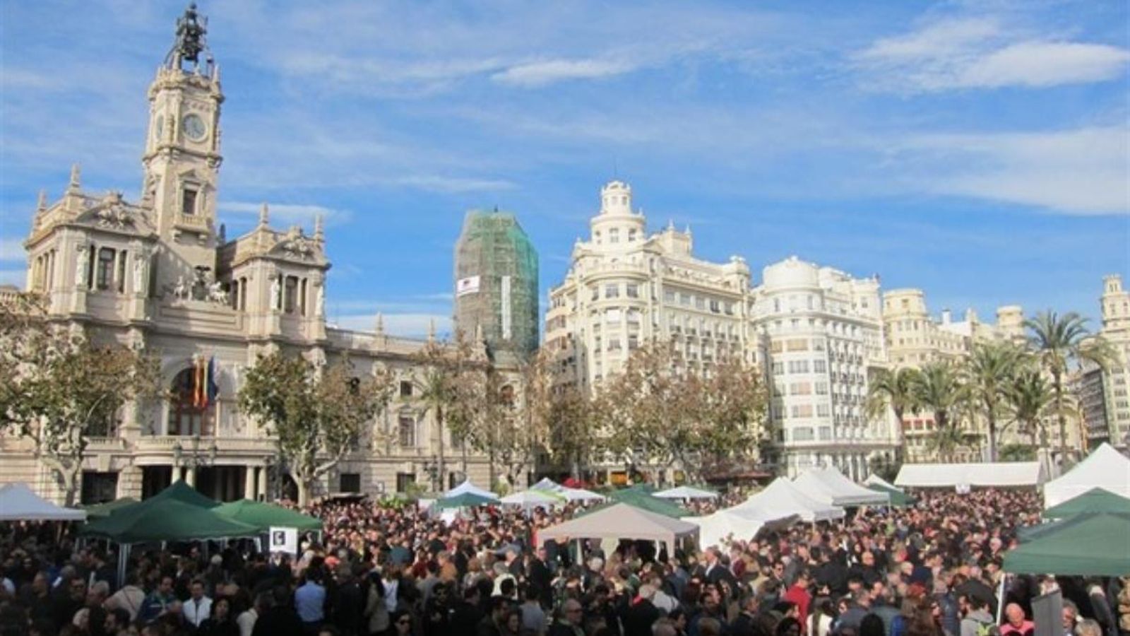 "De l'horta a la plaça" en una edició anterior