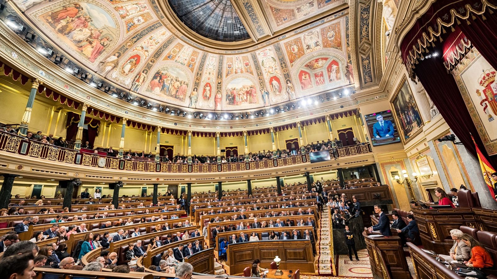 Hemicicle del Congrés