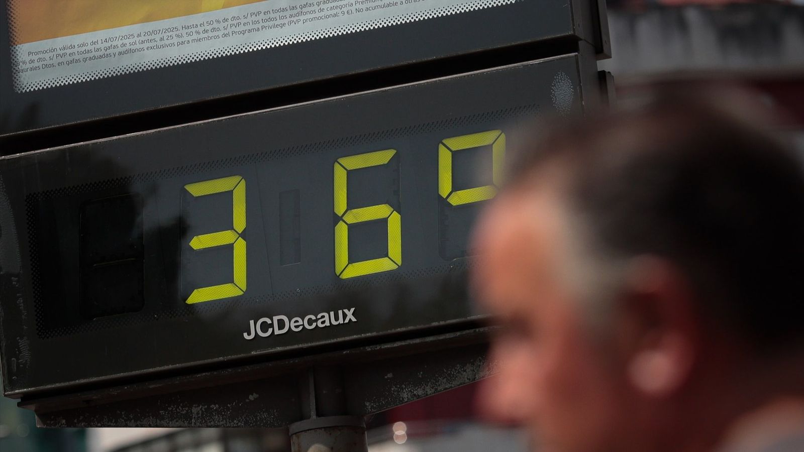 Divendres de maig amb temperatures de mitjan juliol