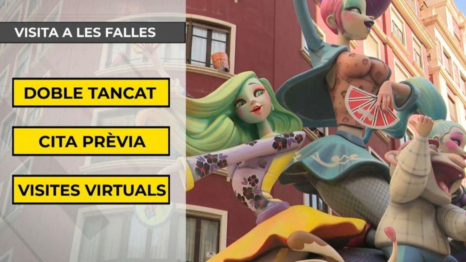 Tot el que necessites saber sobre les restriccions de les Falles 2021