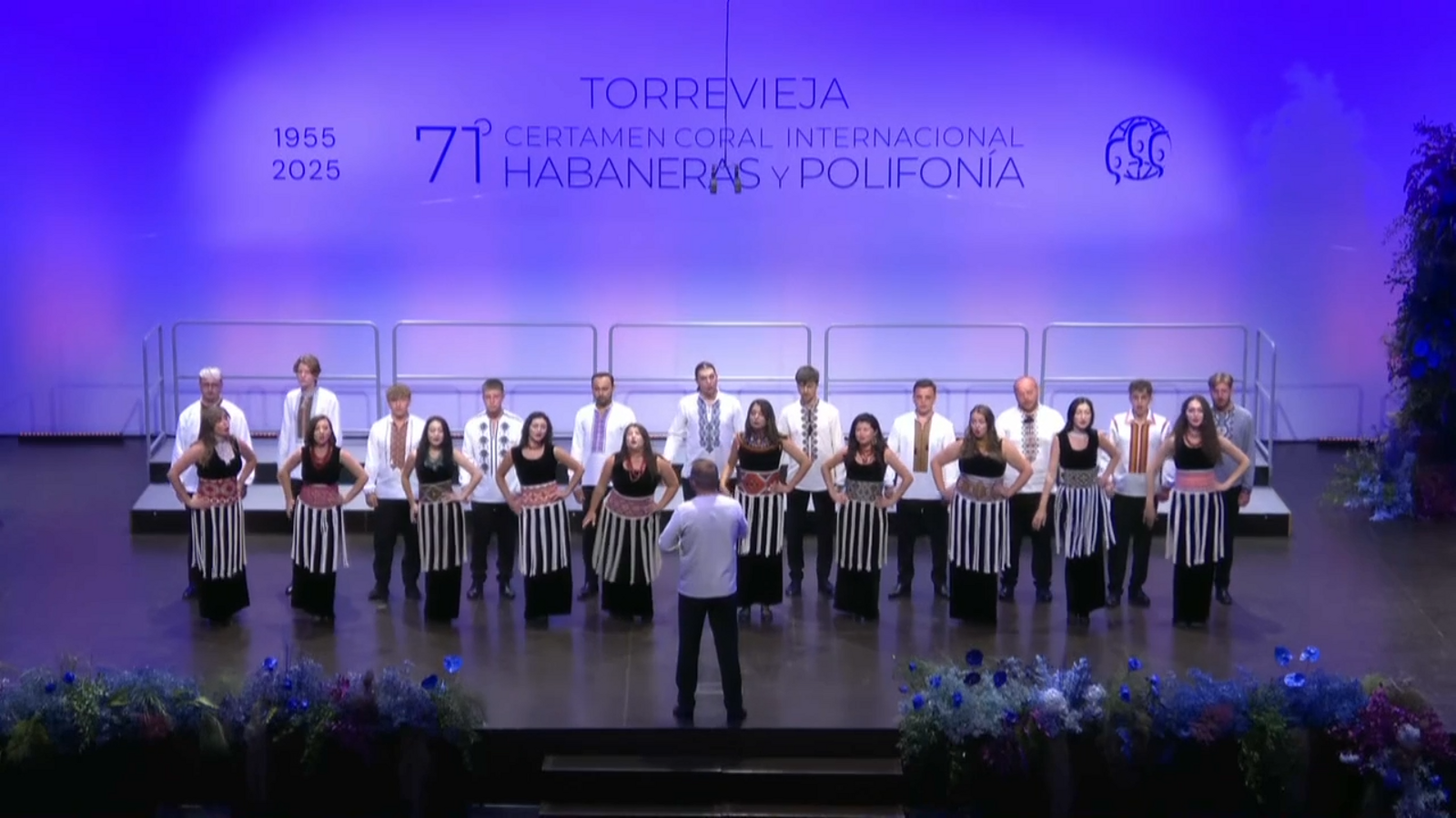 GALA DE CLAUSURA I PREMIS DEL 71º CERTAMEN CORAL INTER. DE HABANERAS Y POLIFONÍA