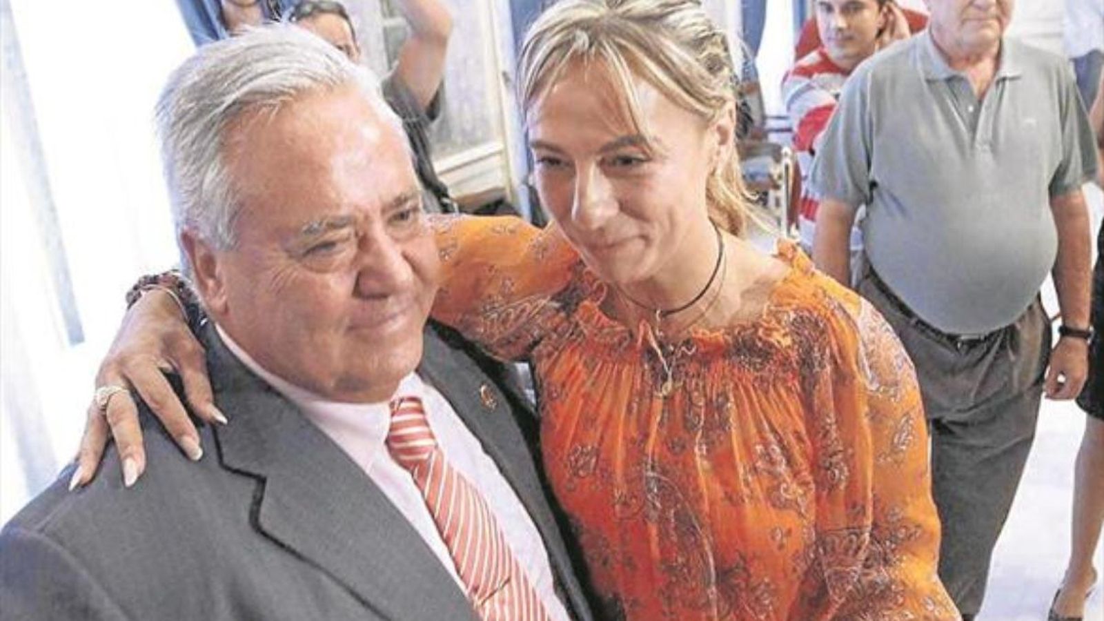 Luis Díaz Alperi i Sonia Castedo, en una imatge d'arxiu