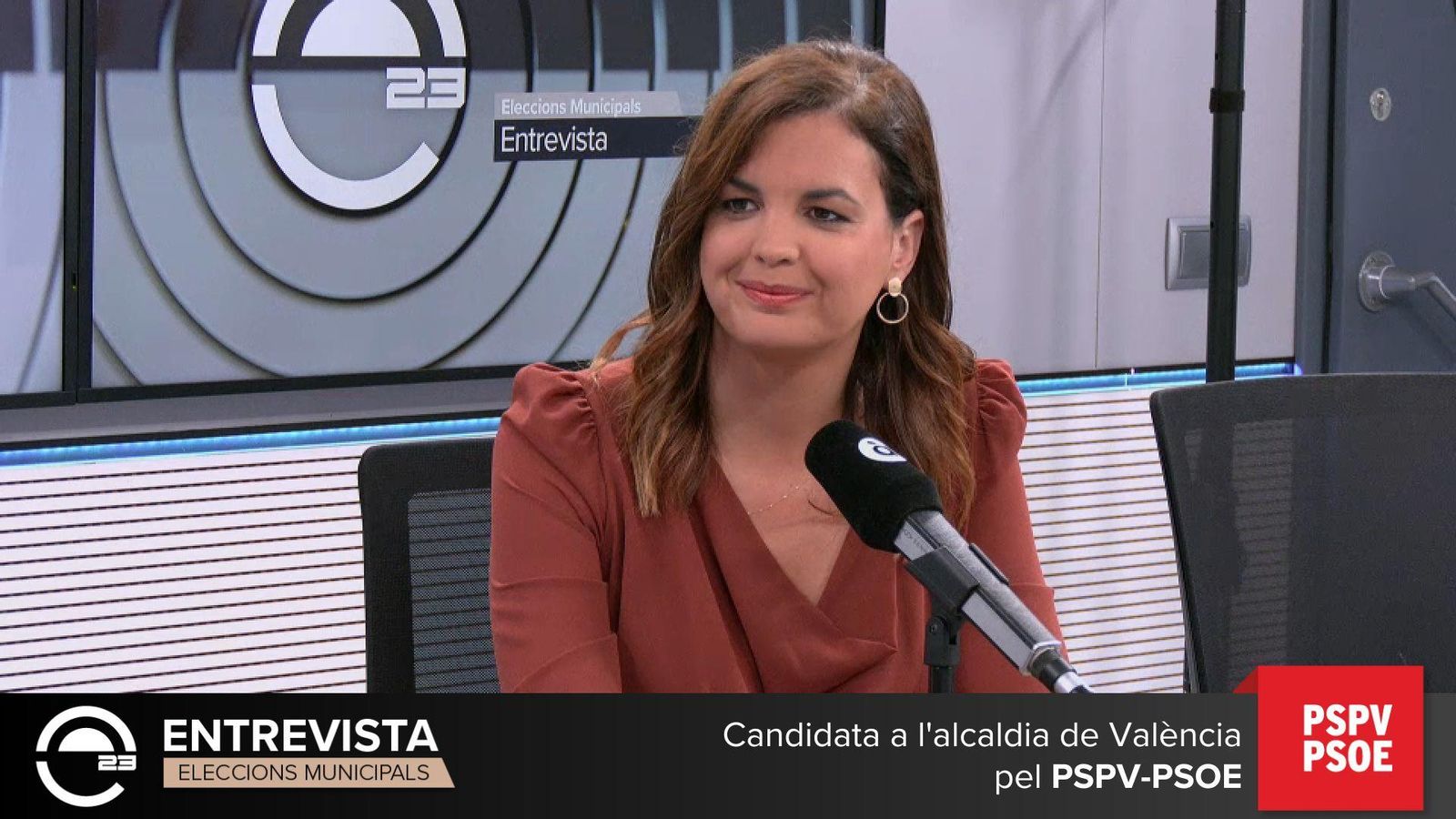 24.05.2023 | Entrevista Sandra Gomez (PSPV)