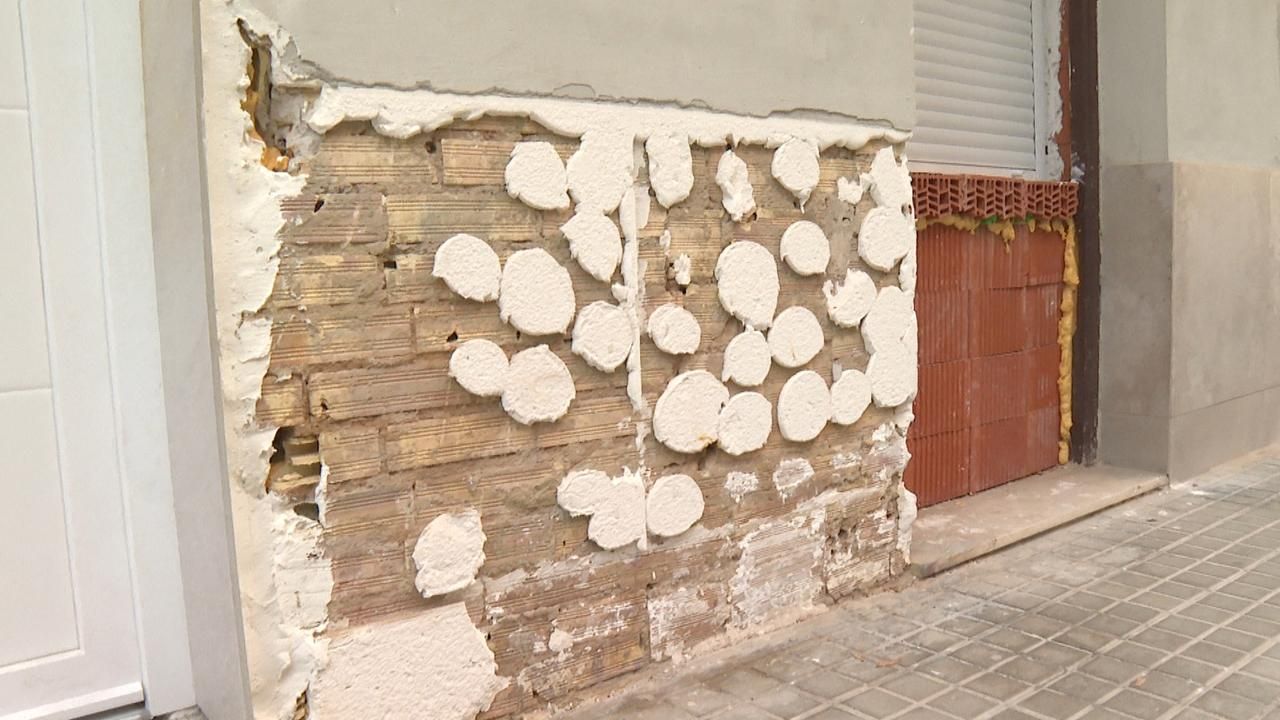 Una planta baixa afectada per la dana del 29 d'octubre