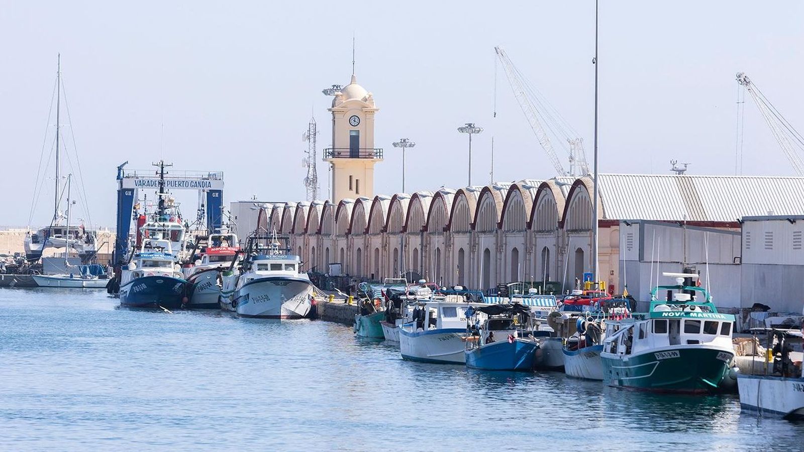 La seu principal del COVA s'instal·larà en el port de Gandia