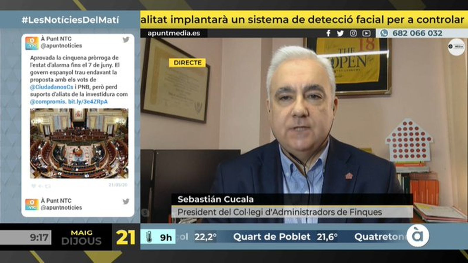 21.05.2020 | Entrevista NM Sebastián Cucala