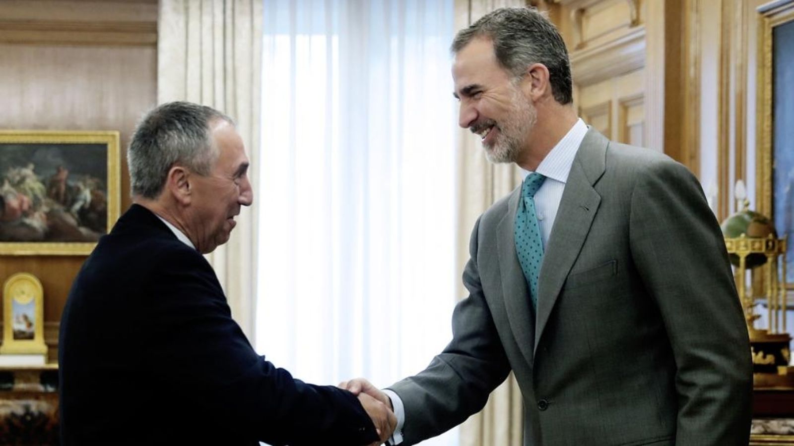 El rei rebrà aquest dimarts al diputat de Compromís, Joan Baldoví