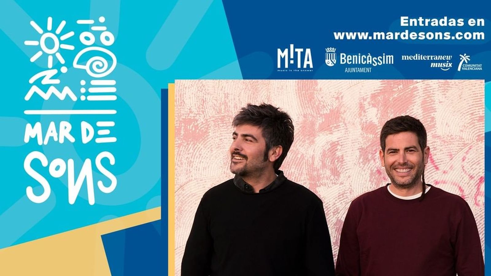 Estopa, primer grup confirmat del Mar de Sons