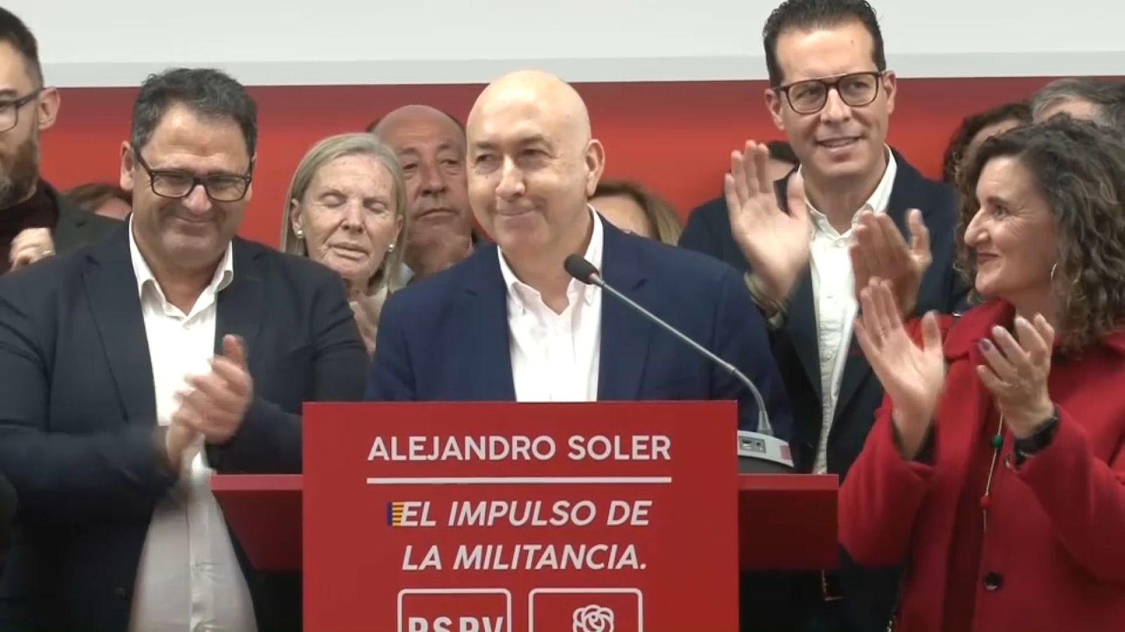 Alejandro Soler presenta la seua candidatura a liderar el PSPV