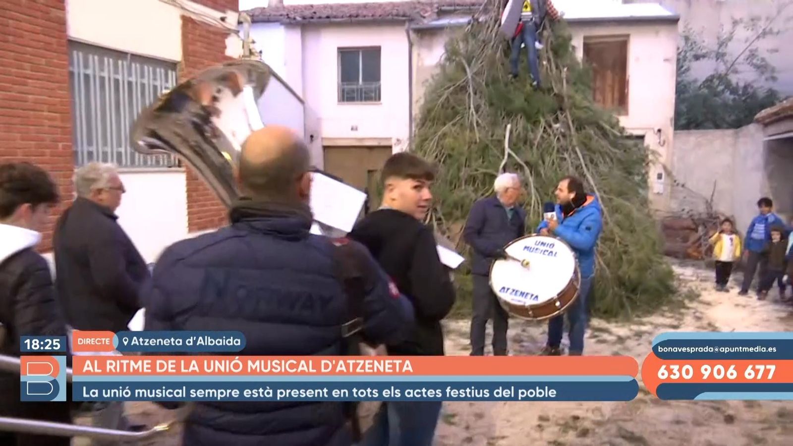 27.01.2023| Al ritme de la Unió Musical d’Atzeneta