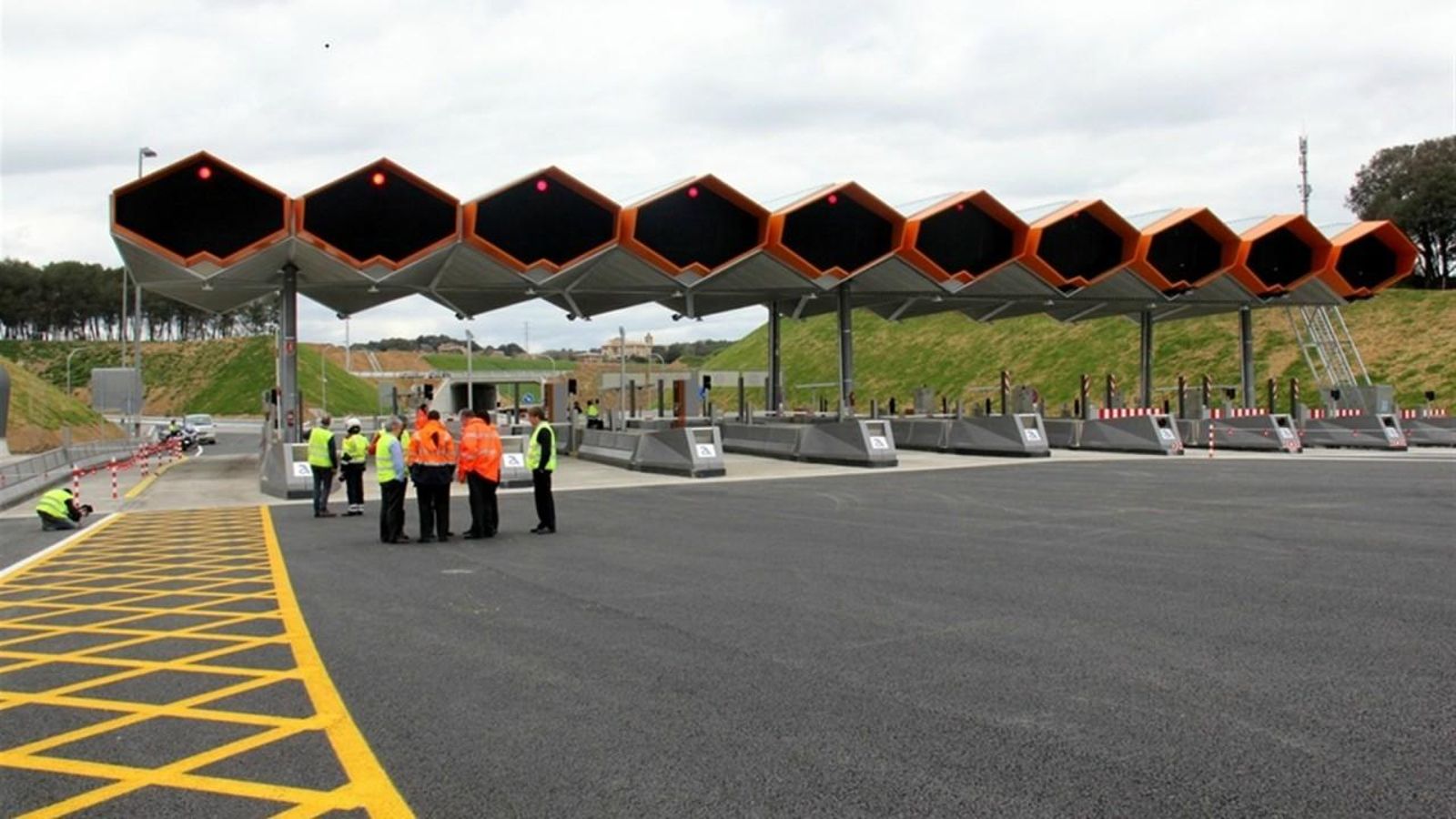 Una de les autopistes rescatades