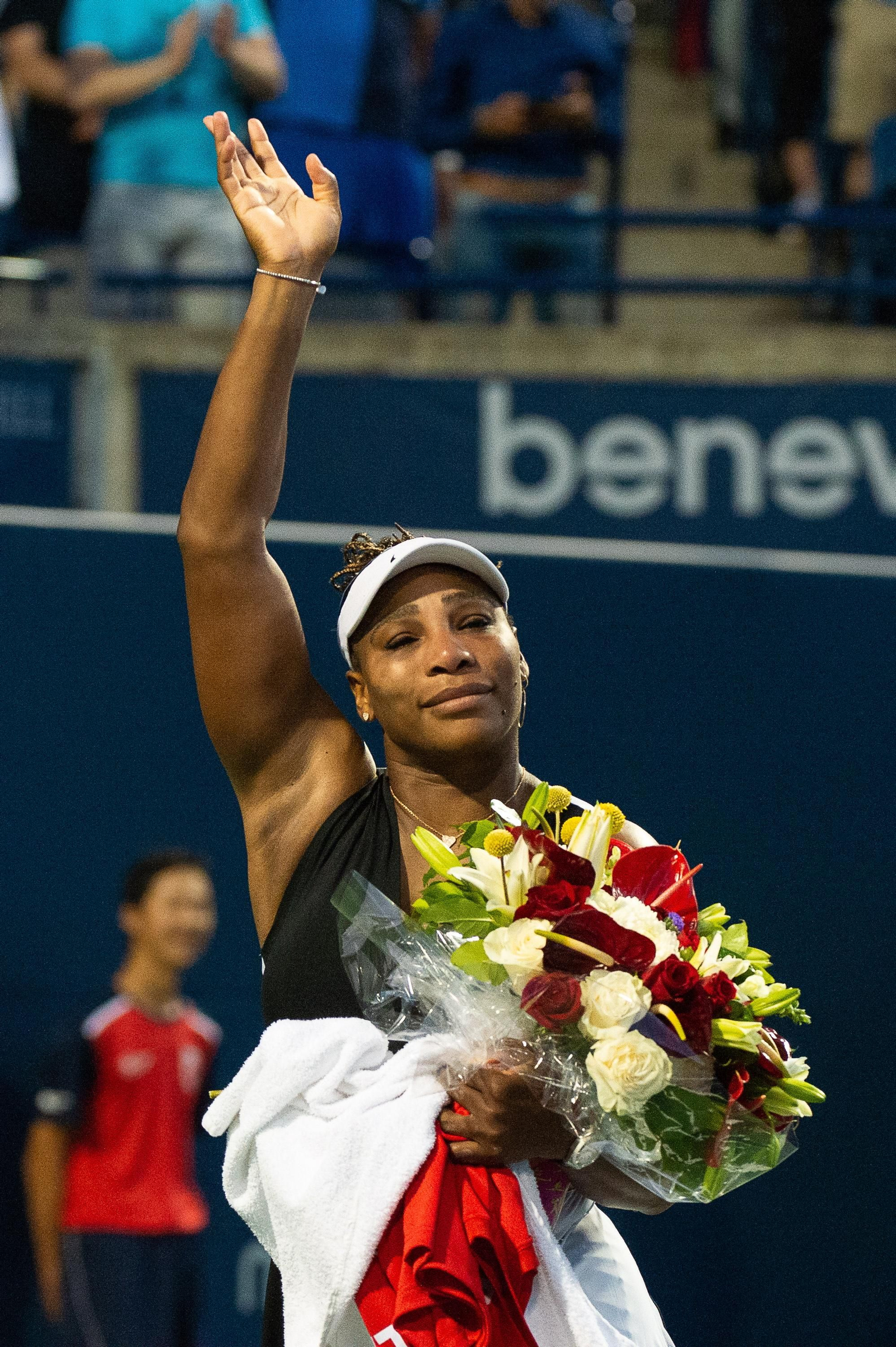 Serena Williams juga per última vegada a Toronto