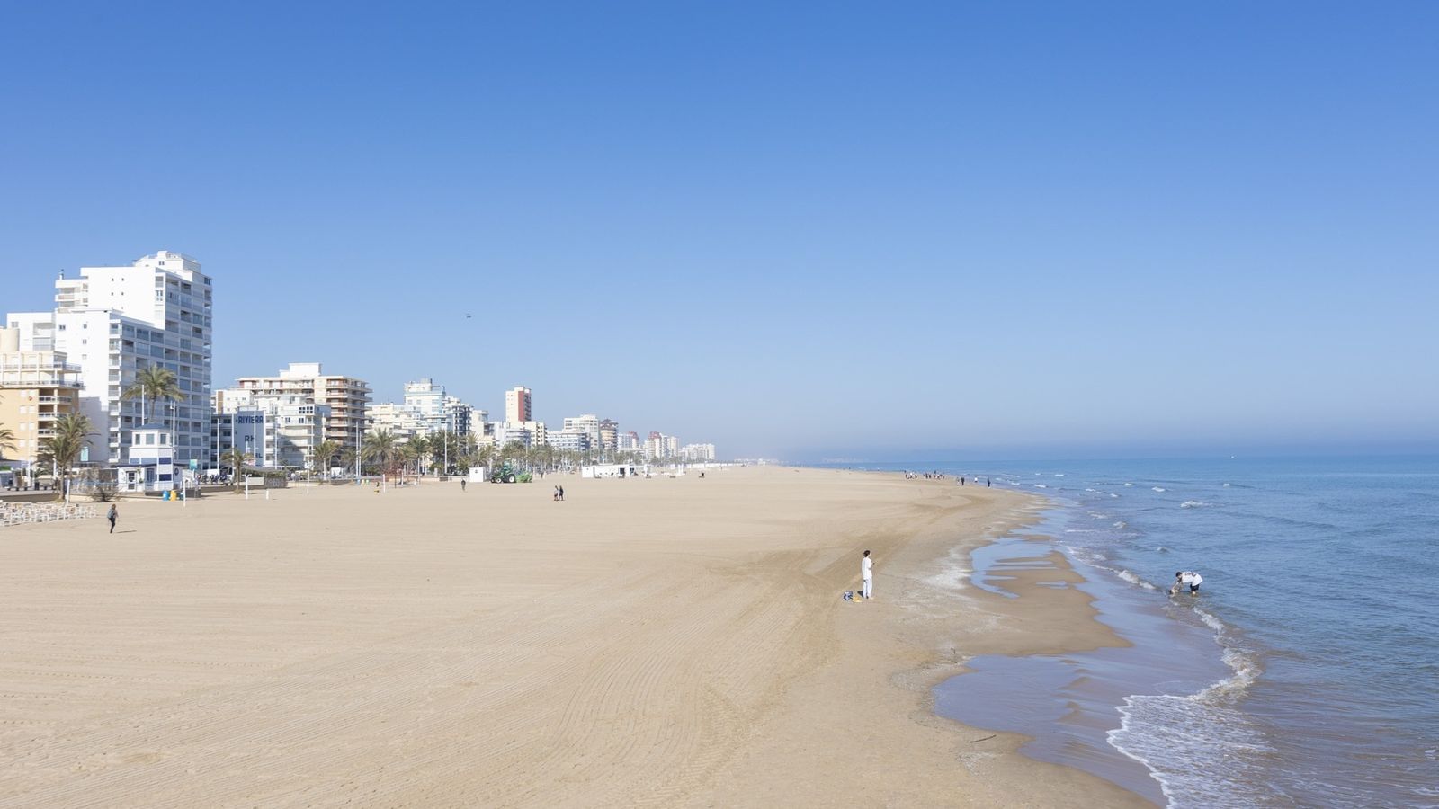 Platja nord de Gandia