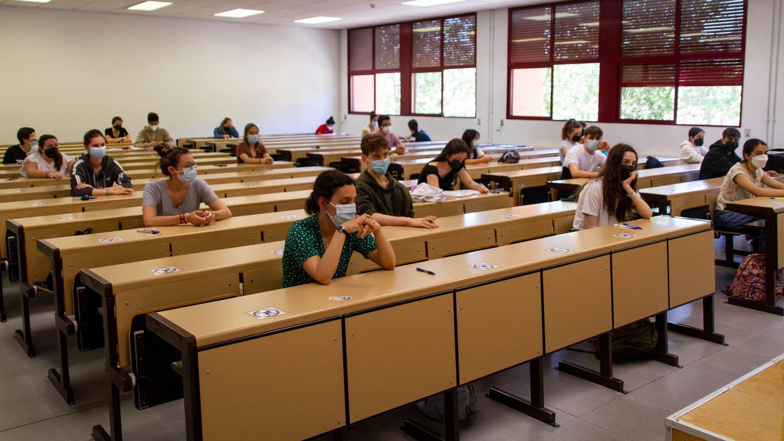 Als alumnes que s'enfronten a les proves de la selectivitat els falten, en la majoria de casos, tècniques per a controlar l'estrés o per a soportar la pressió durant varios dies continuats