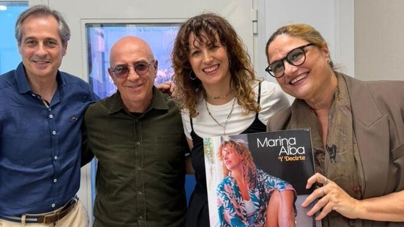 04.05.2026 | Marina Alba i Vicente Chust presenten el seu primer vinil ‘Y decirte’