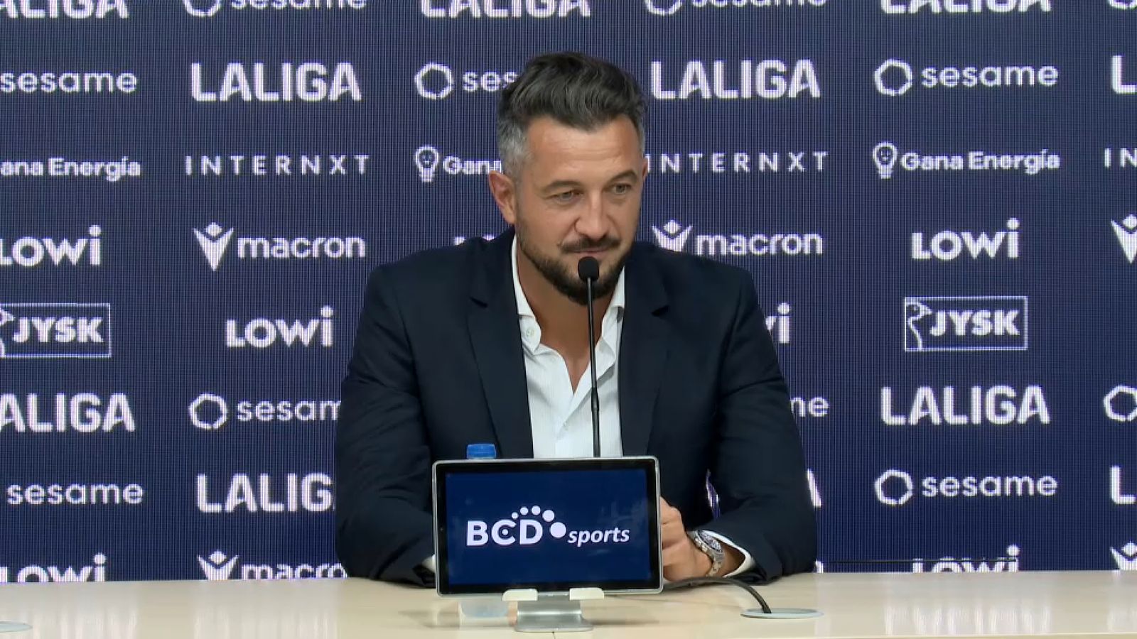 El director esportiu del Llevant, Héctor Rodas